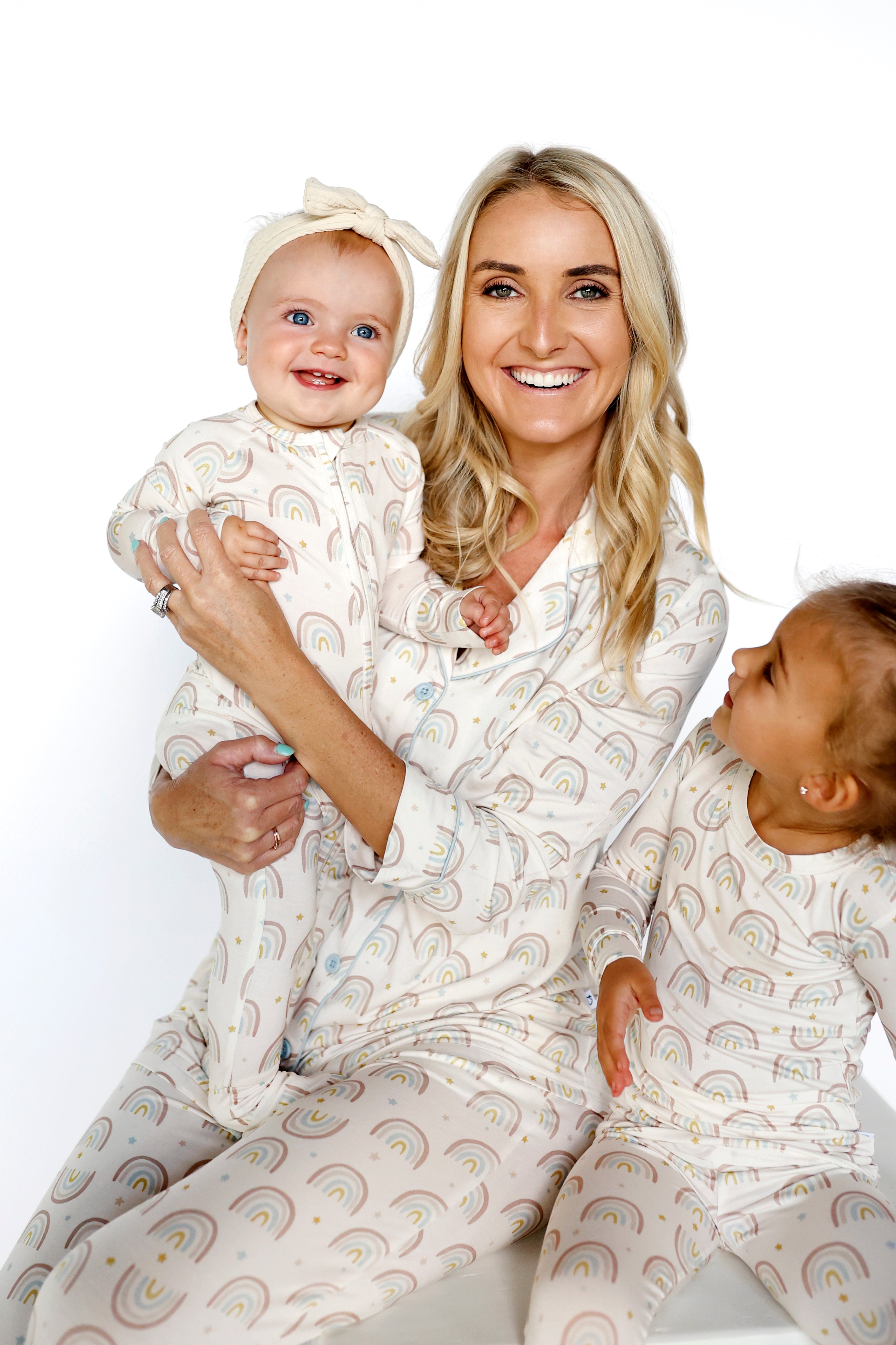 Exclusive Raleigh's Rainbows Dream Romper