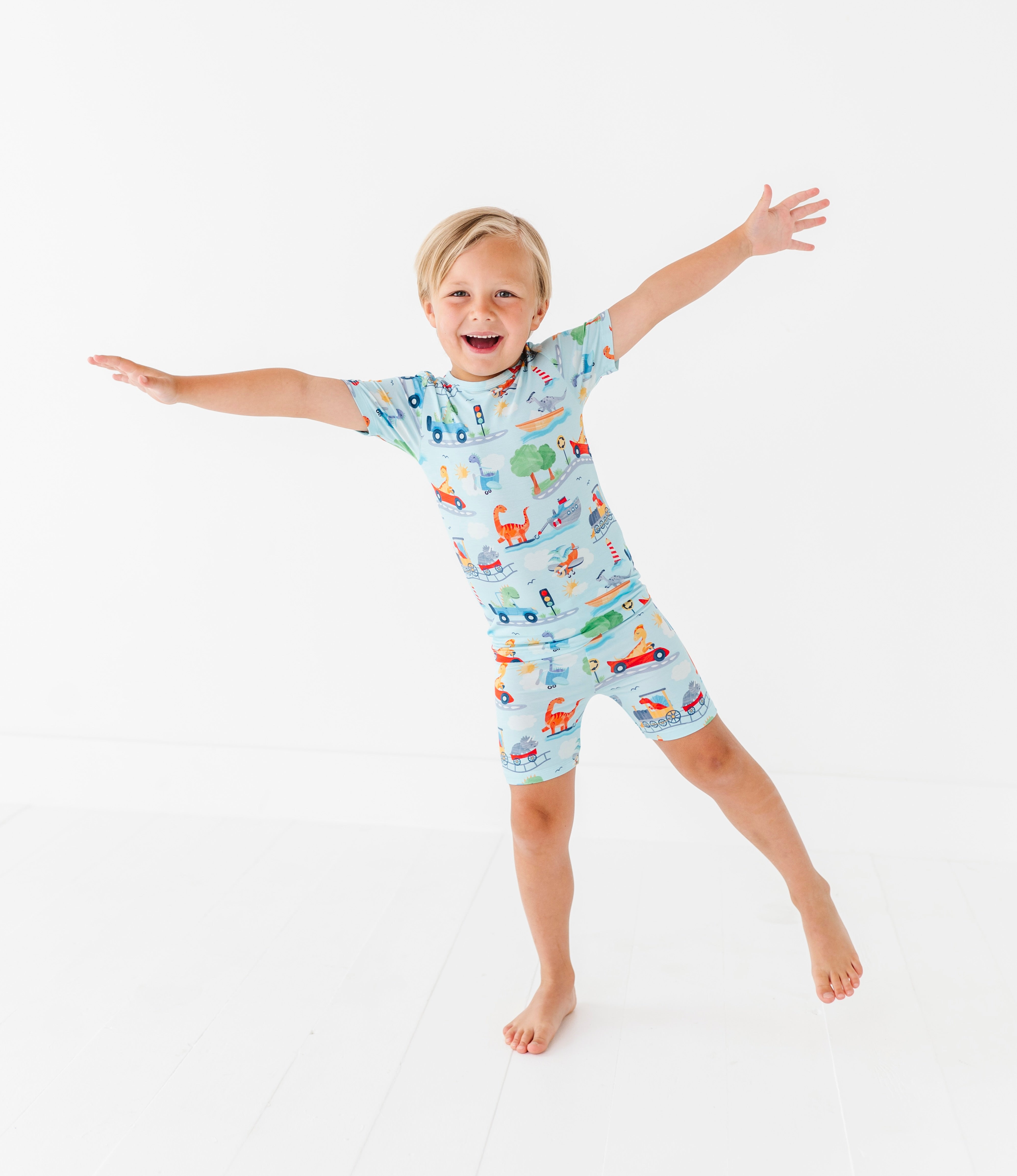 Ziggy 2-piece Pajamas: Short