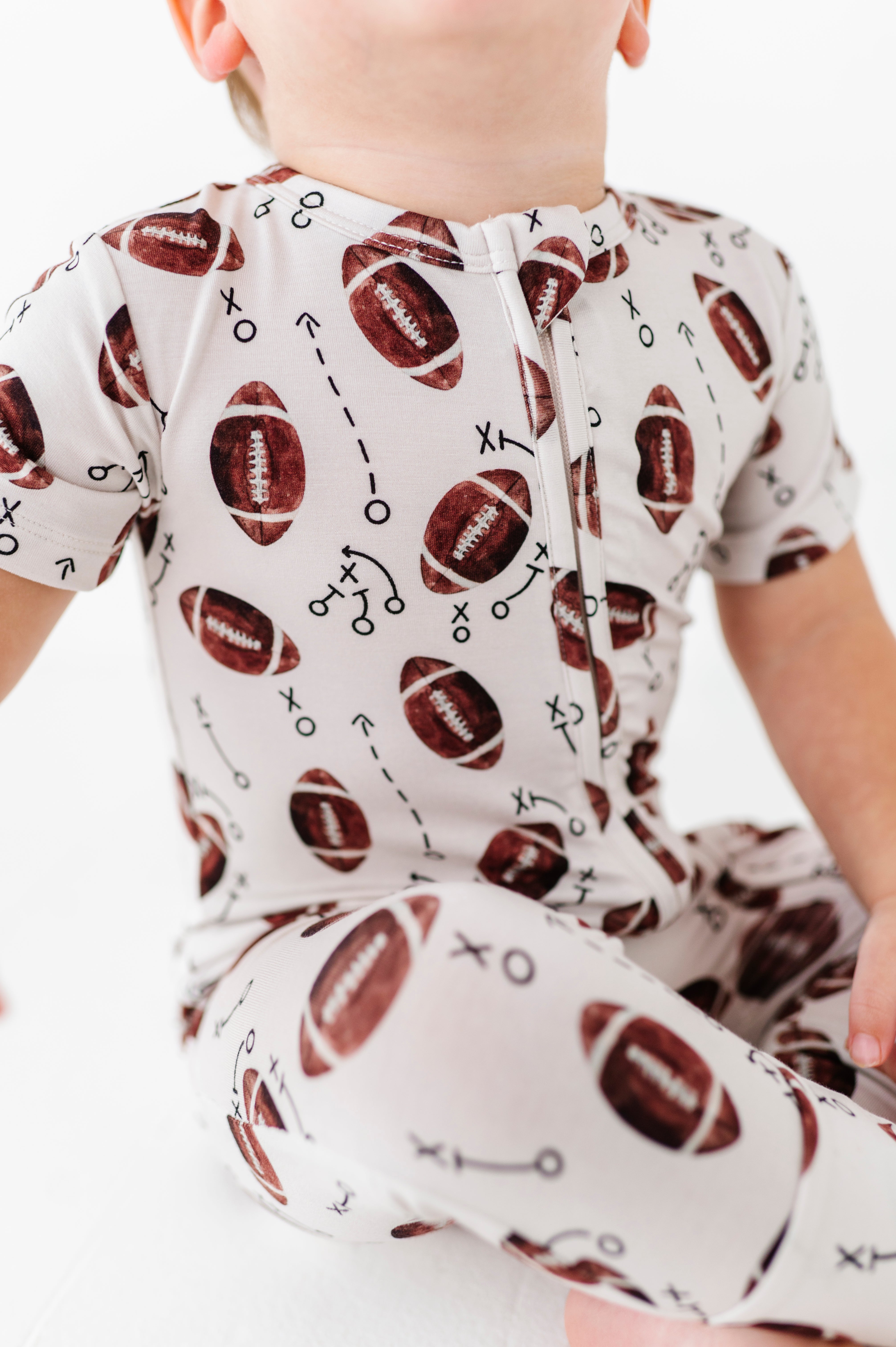 Kickoff Classic Zip Romper