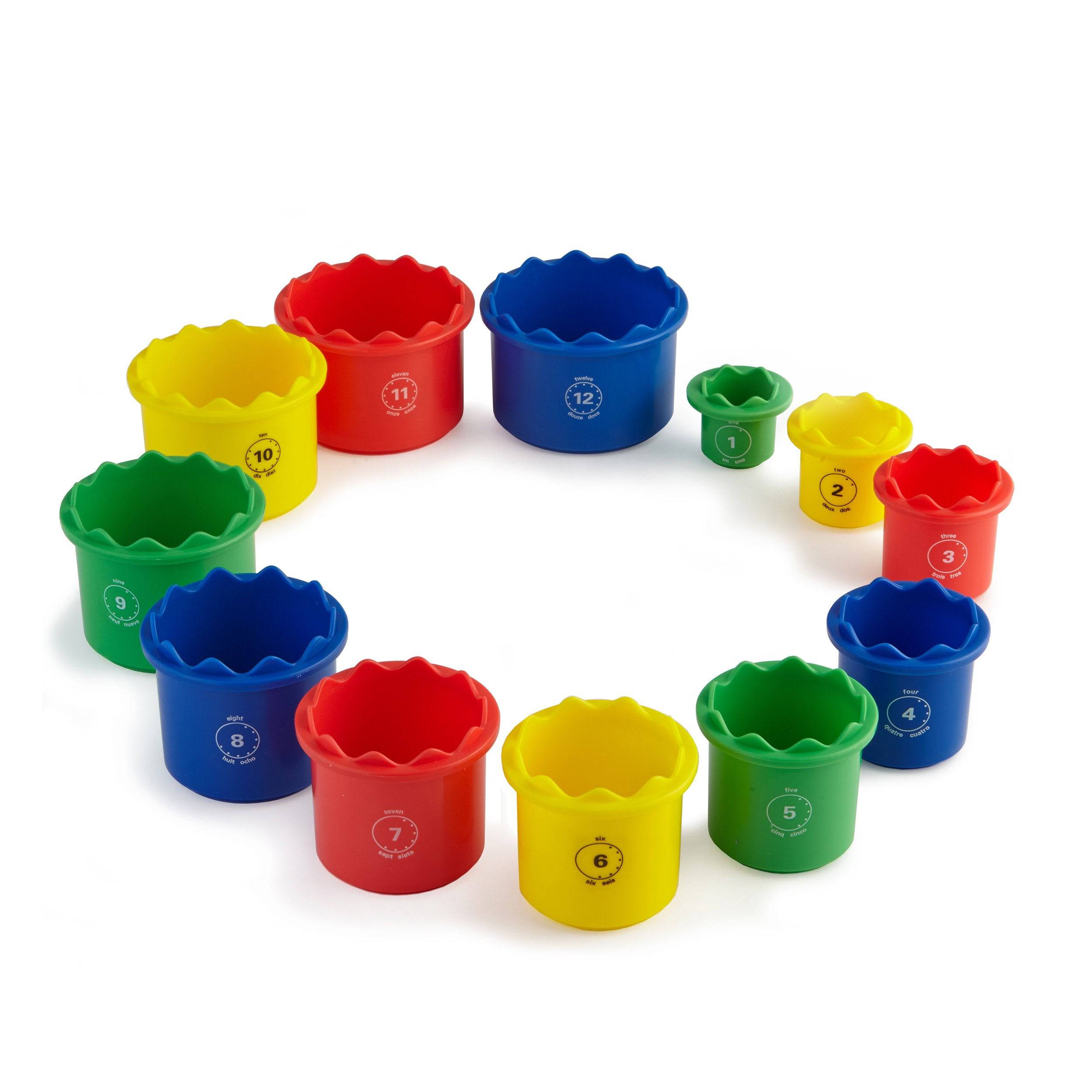 Measure Up! Cups Stack & Learn Set