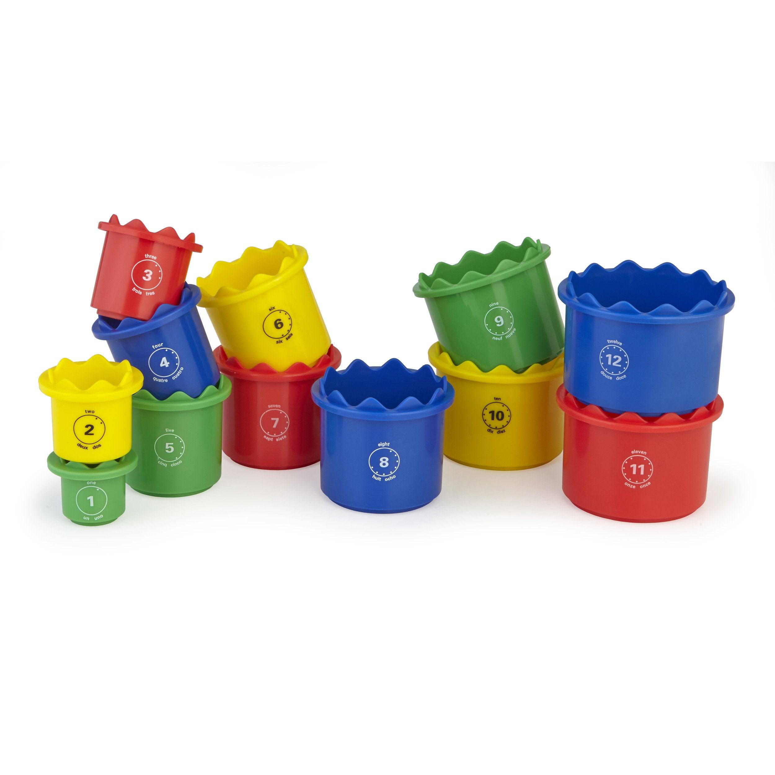 Measure Up! Cups Stack & Learn Set