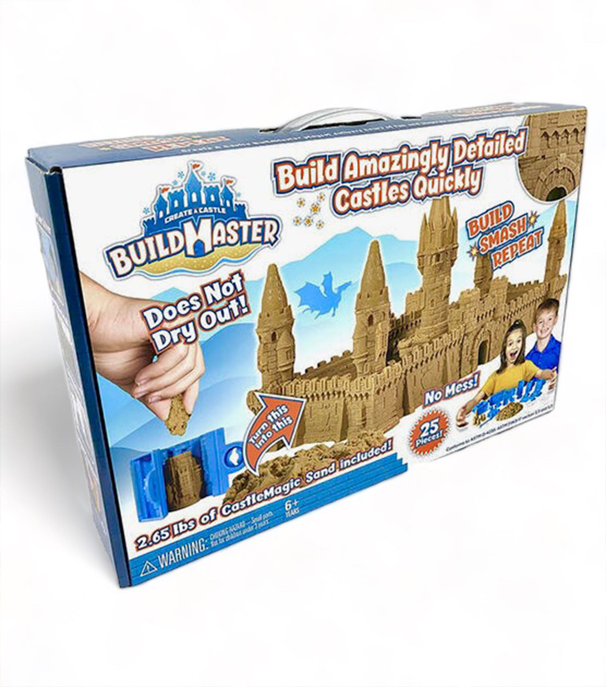 Buildmaster™ Indoor Activity Super Mega Kit Sand/snow