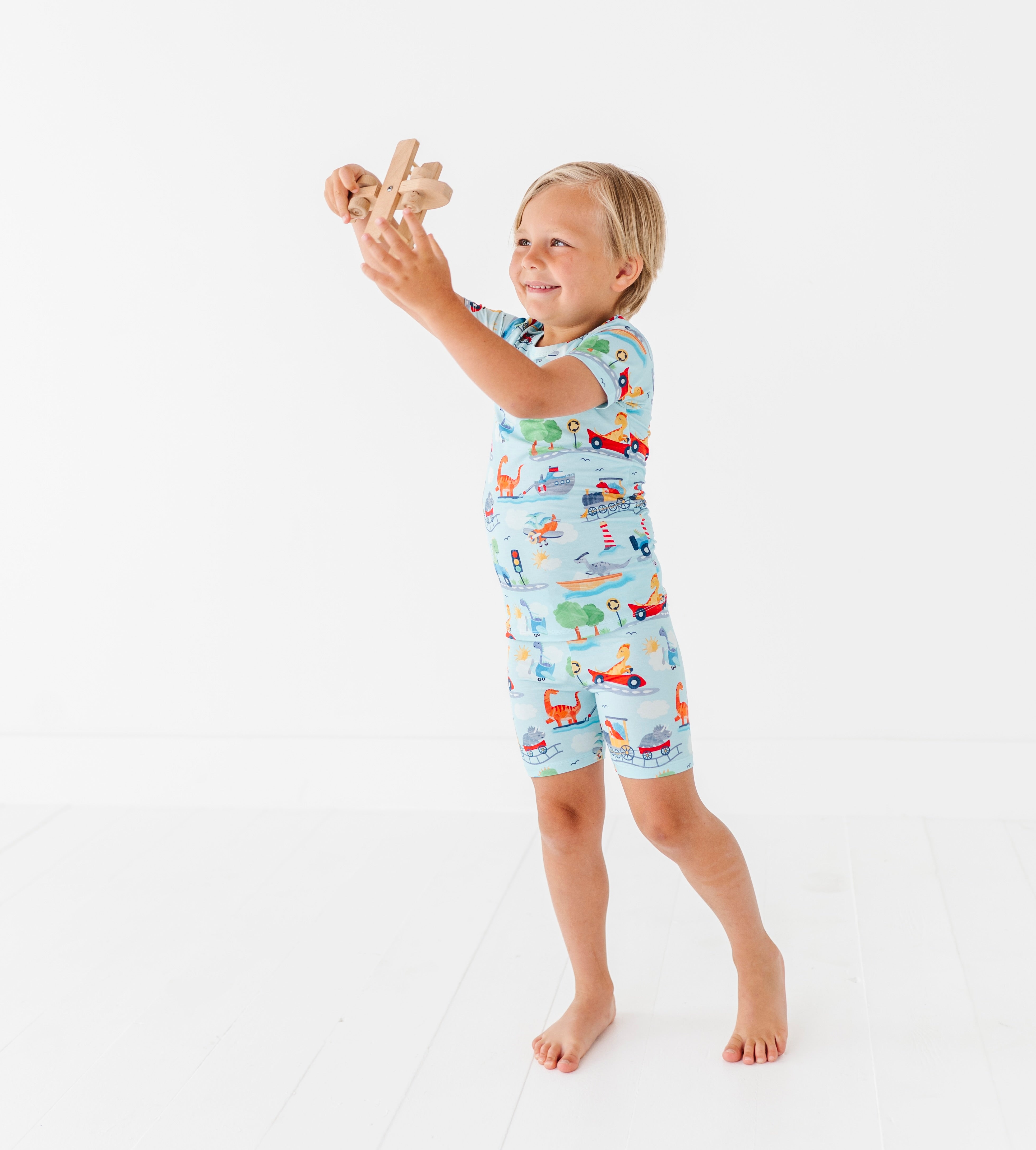 Ziggy 2-piece Pajamas: Short