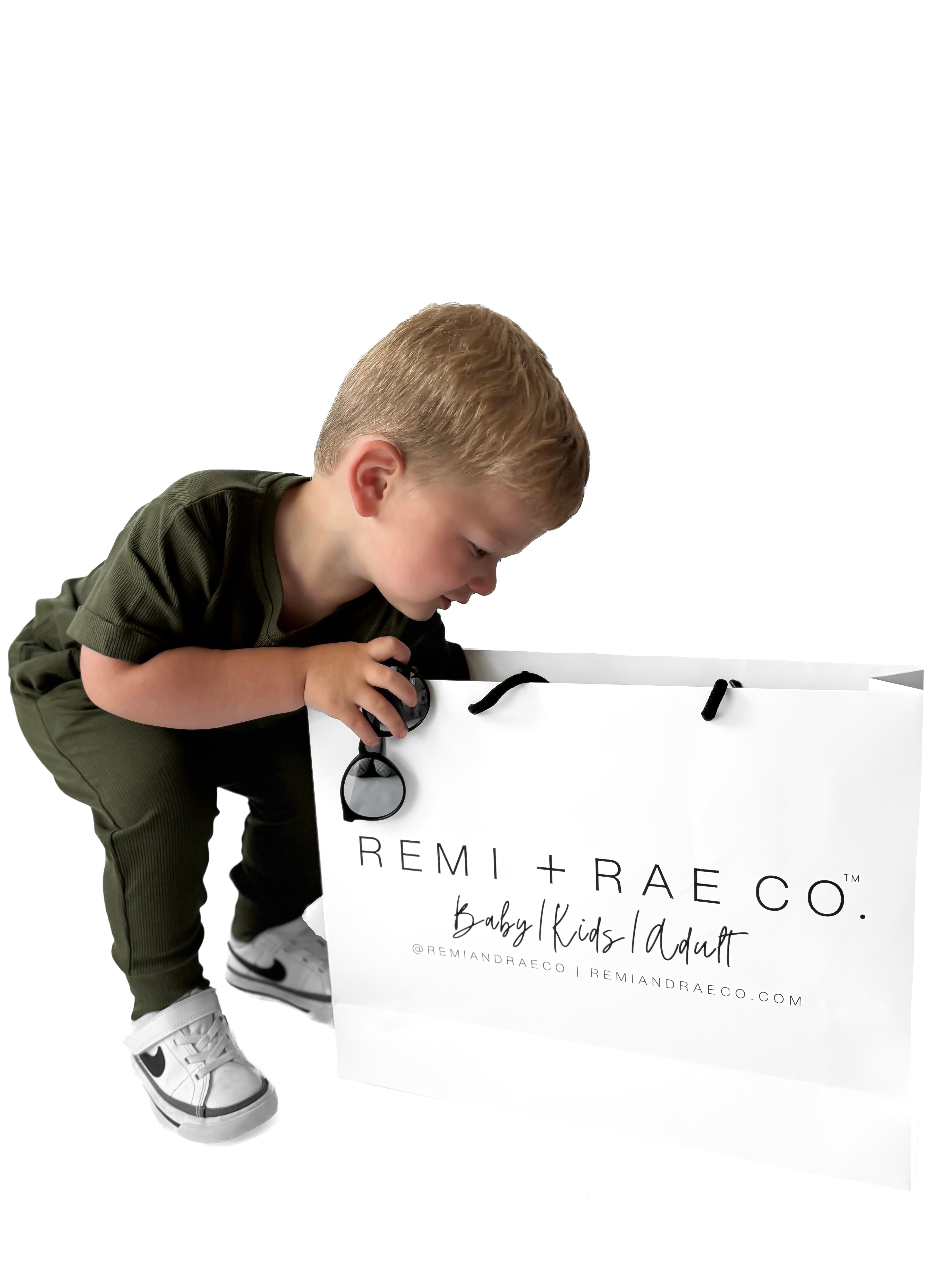 Bamboo Ribbed Joggers - Hunter