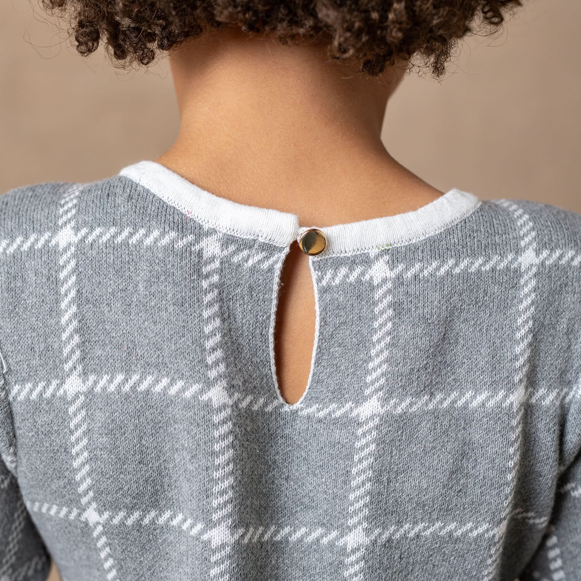 Bow Detail Sweater Dress