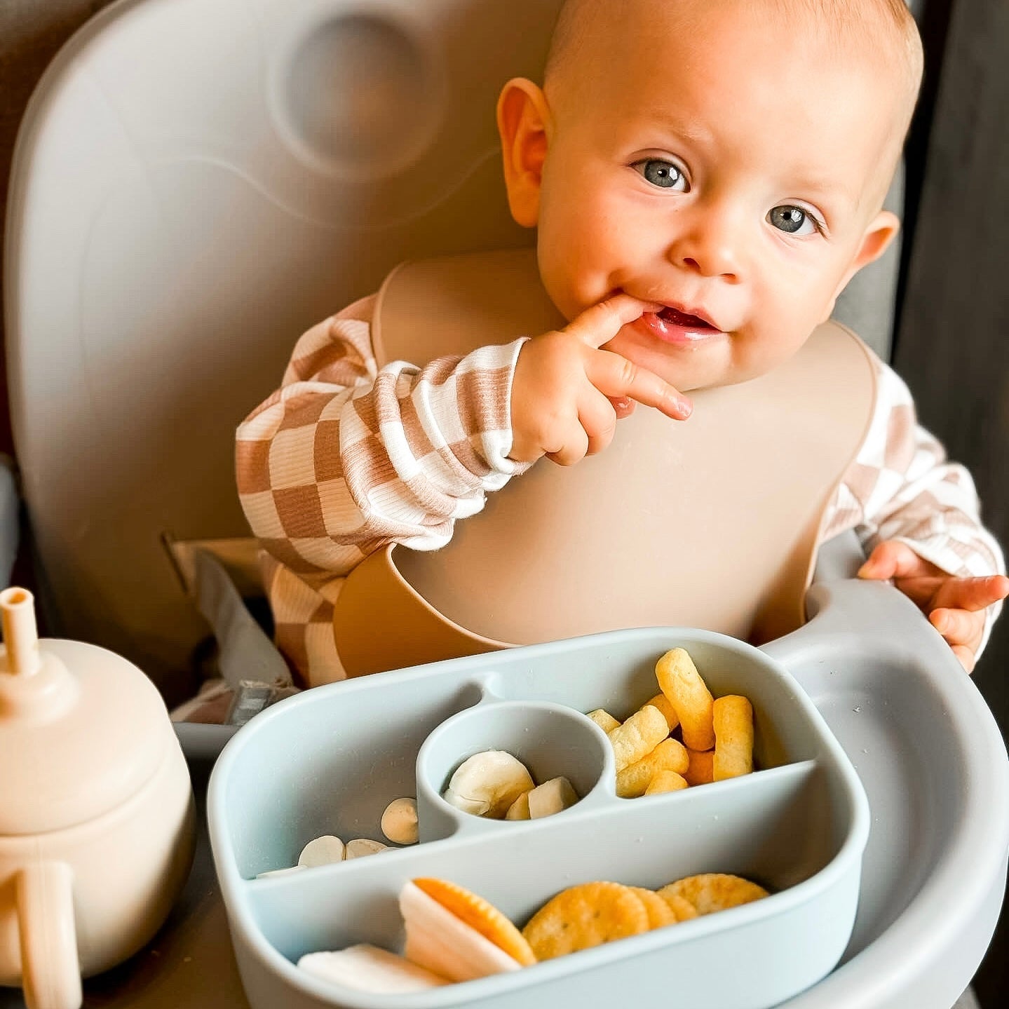 Hayden Bento Box - Slate Blue