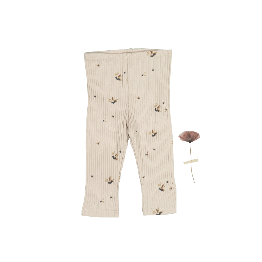 The Printed Legging - Olive