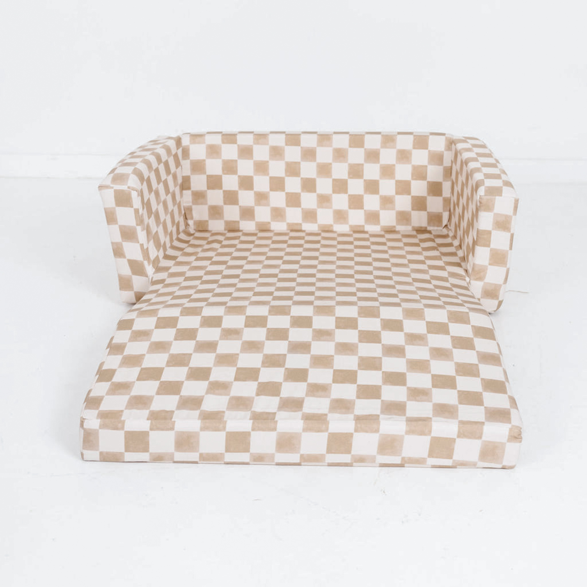 Checker Toffee Play Couch