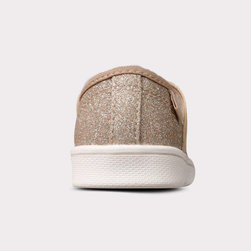 Quinn Girls Crib Slip-on Shoe