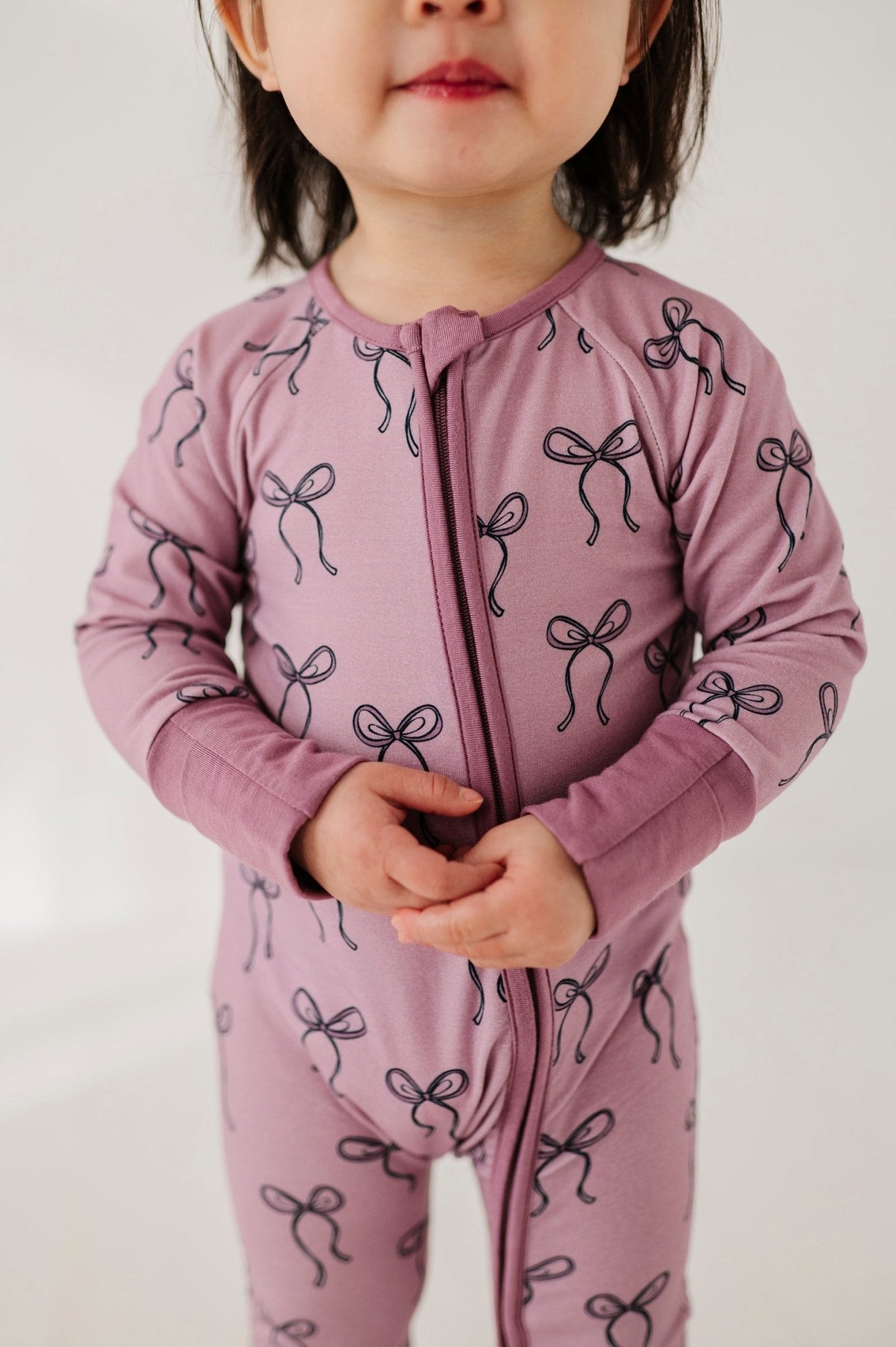 Long Sleeve Zip Romper