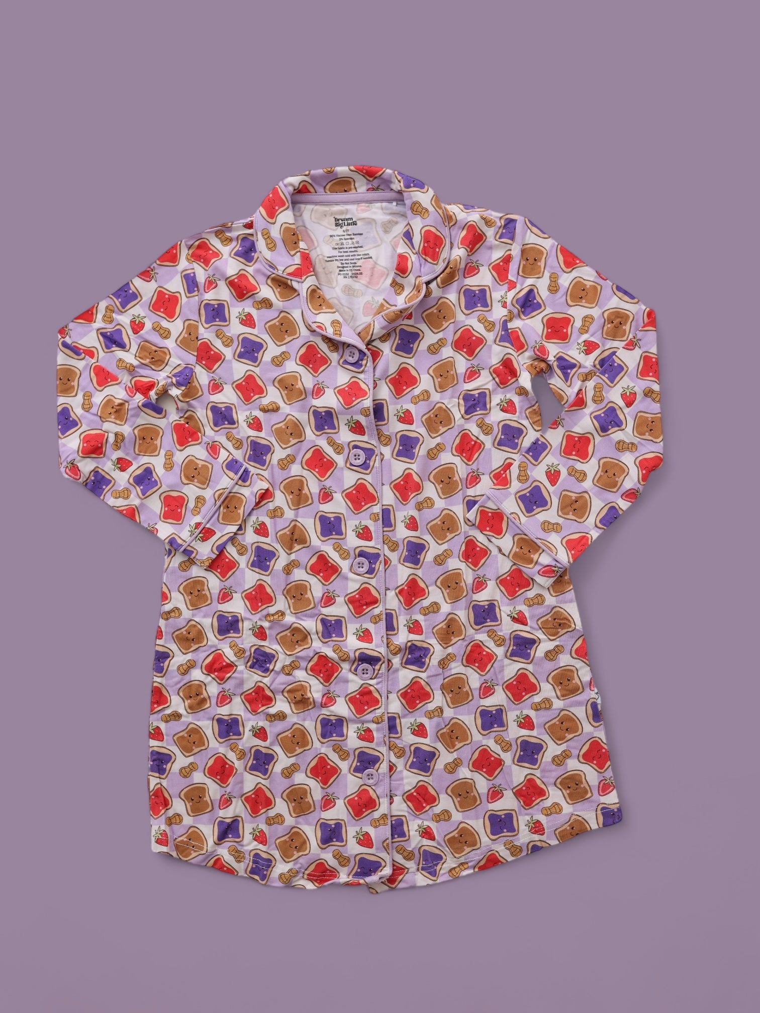 Exclusive Peanut Butter Jelly Time Girl's Dream Gown