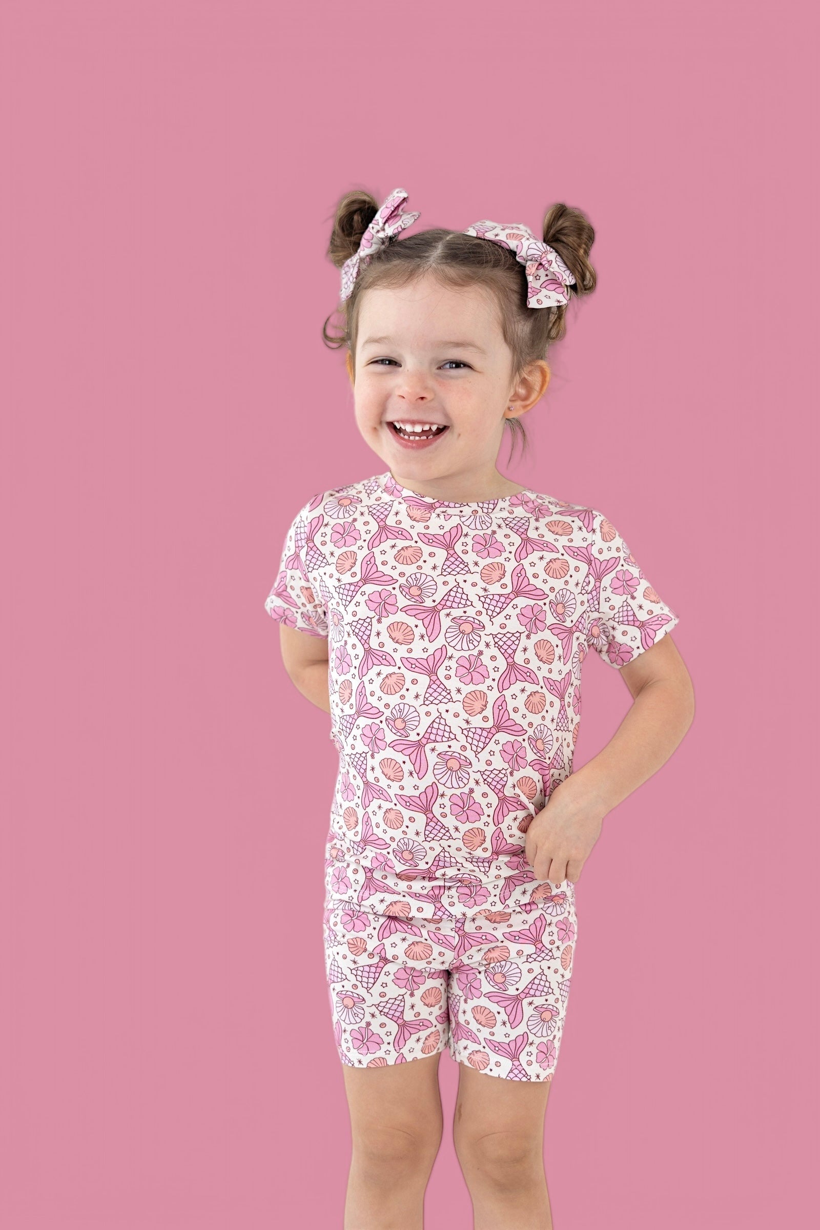 Magical Mermaid Dream Short Set