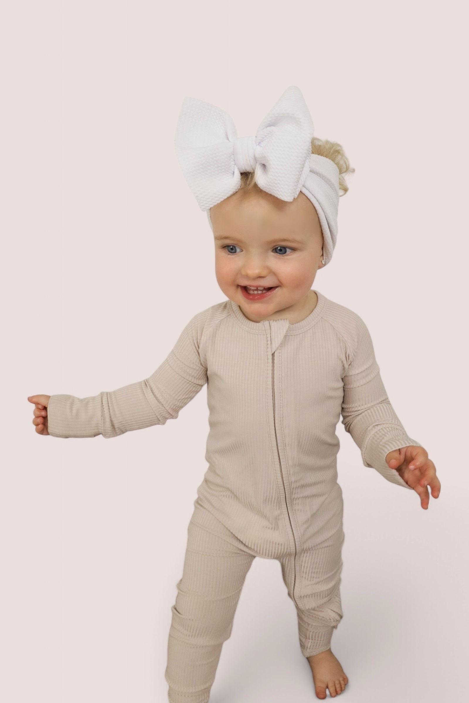 Totally Tan Rib Dream Romper