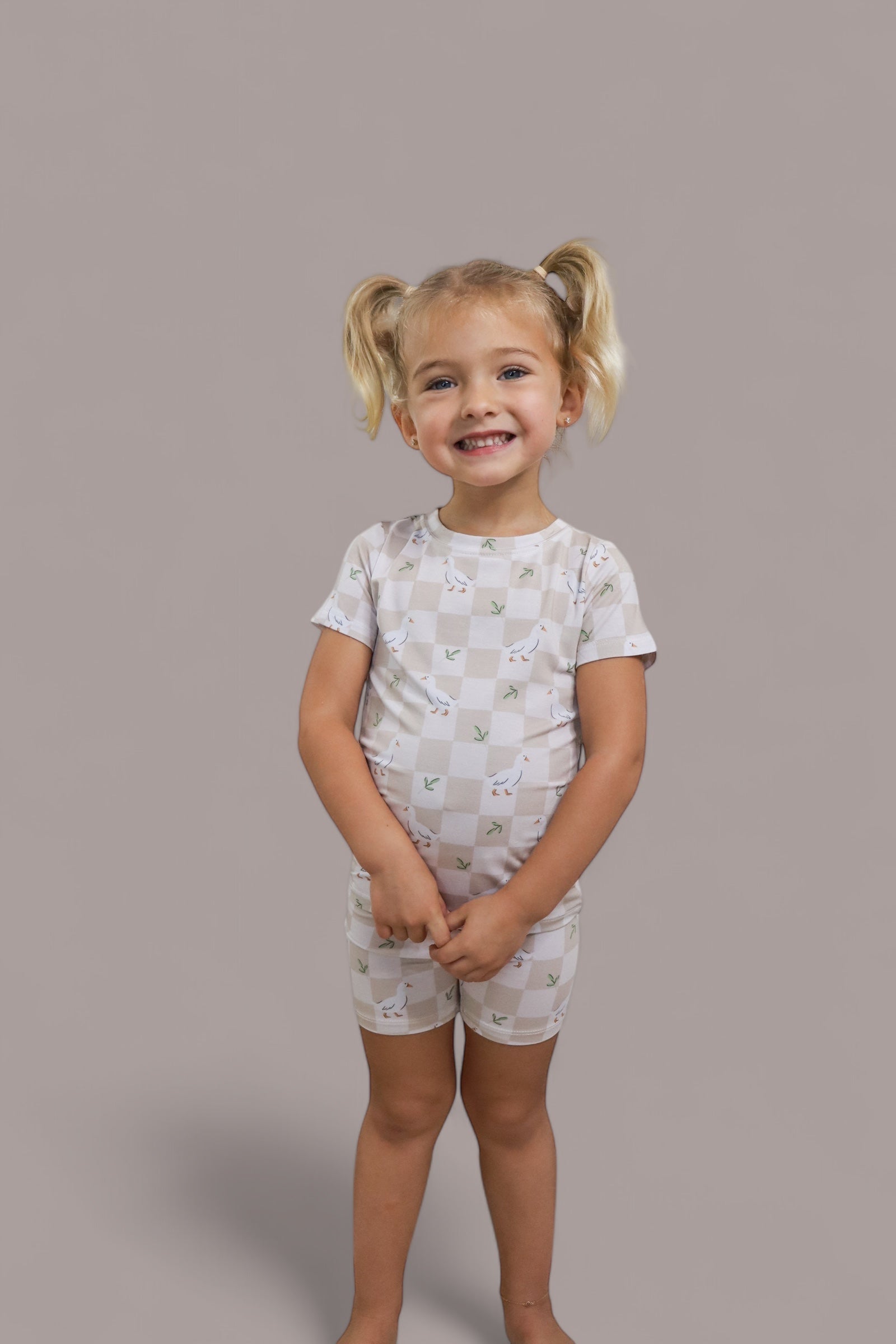 Exclusive Quackin' Along Dream Short Set