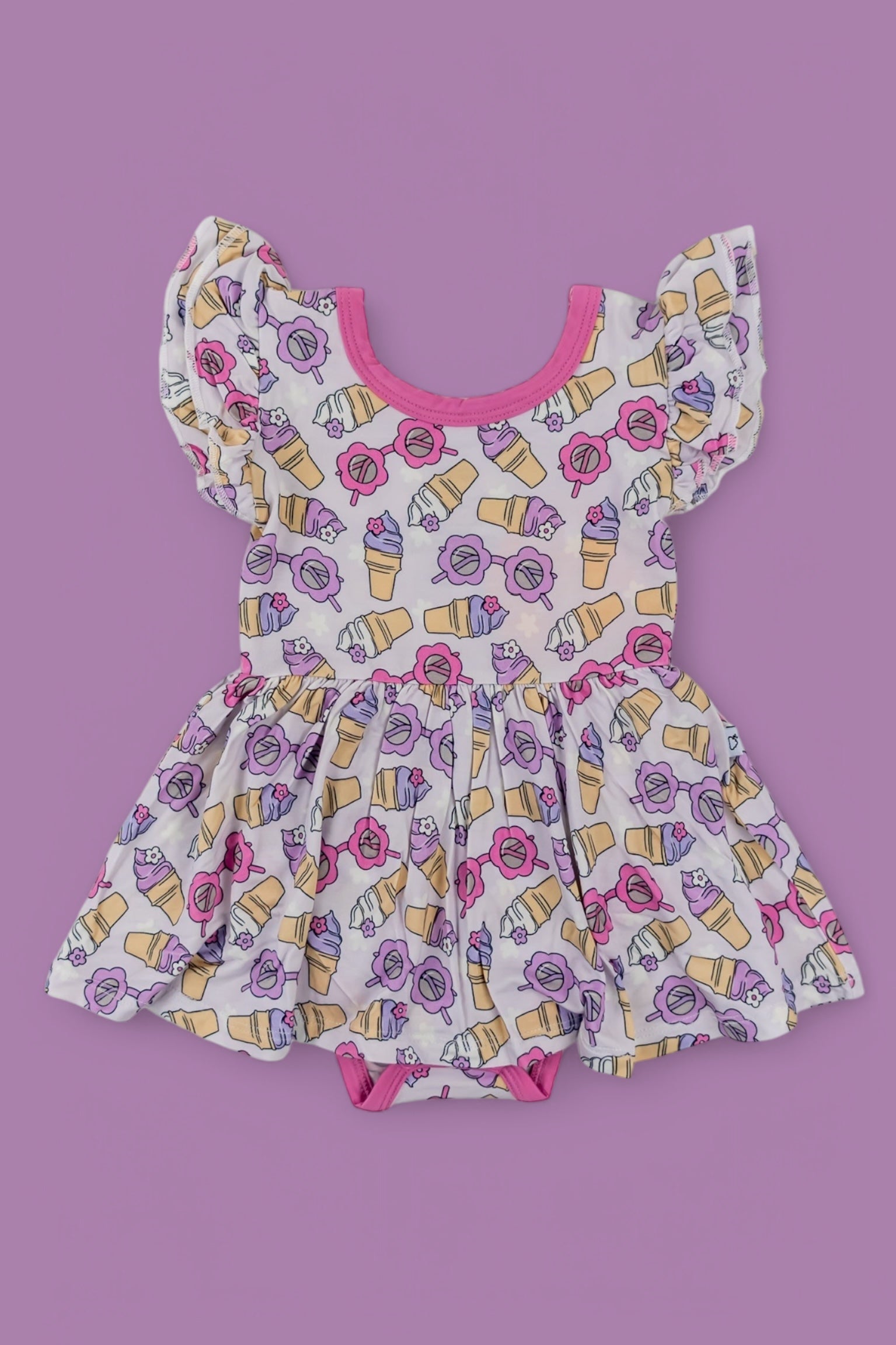 Sweet Summer Dream Bodysuit Dress