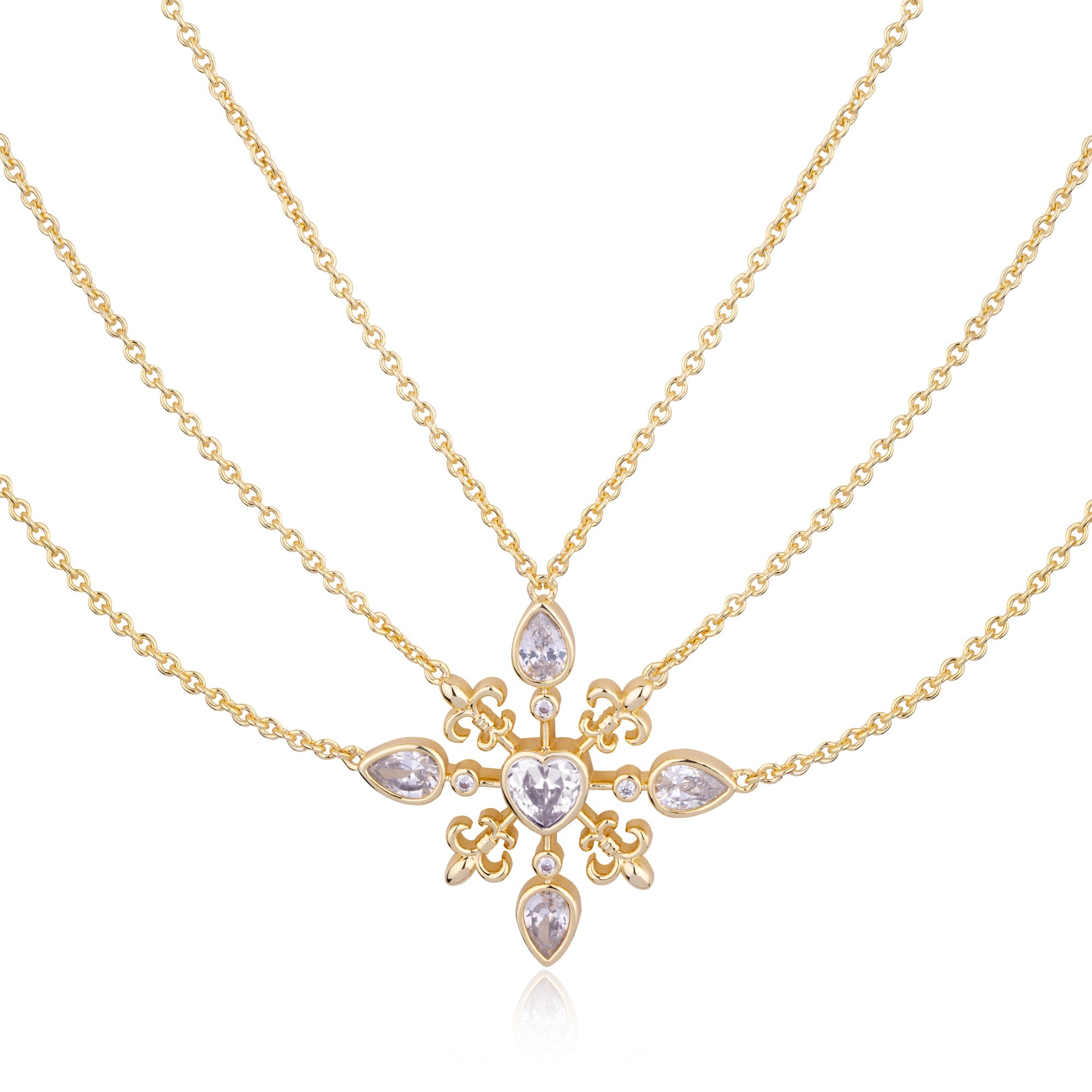 Star-crossed Lovers Necklace