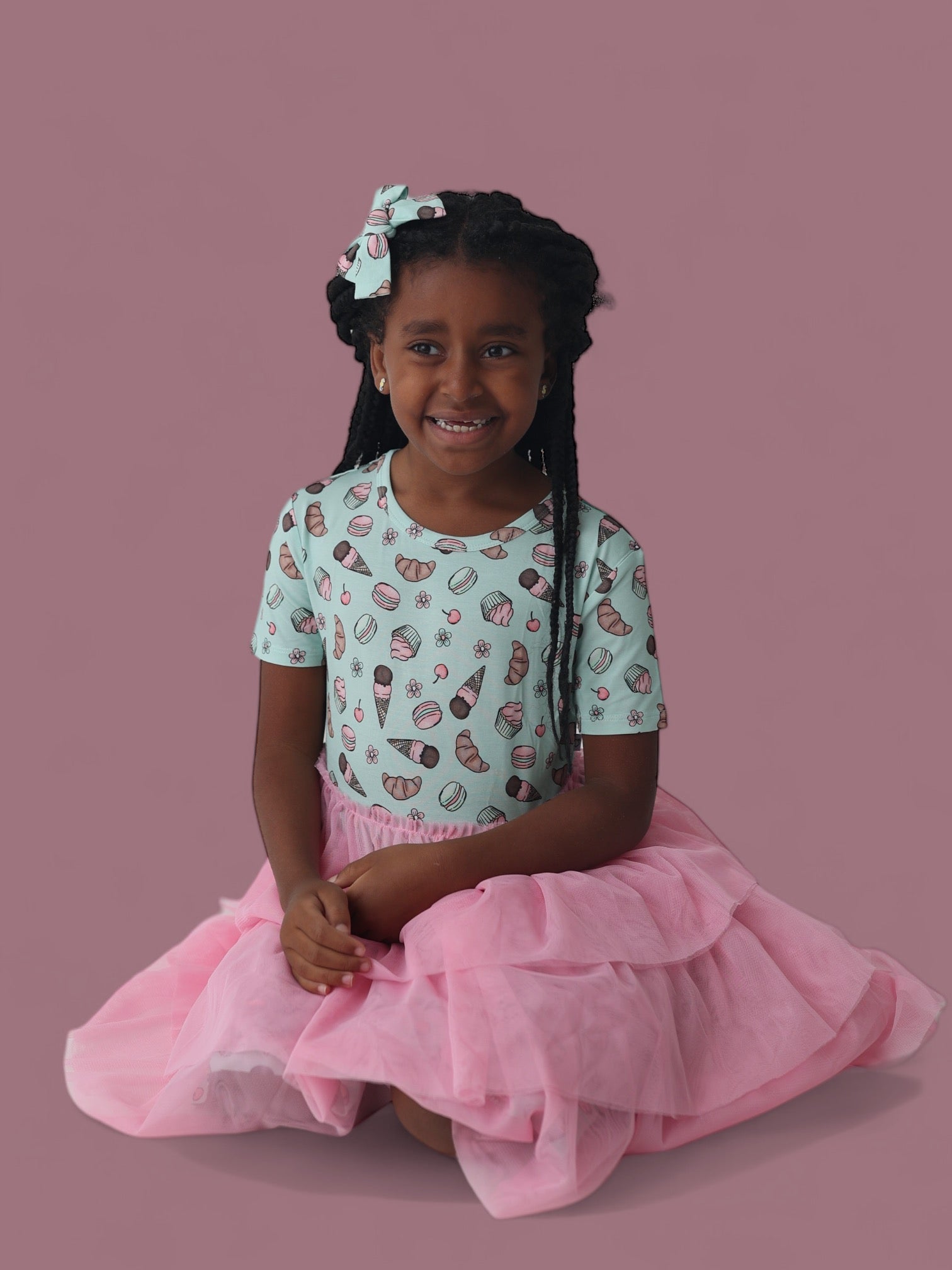 Exclusive Berry Cute Bakery Dream Tutu Dress