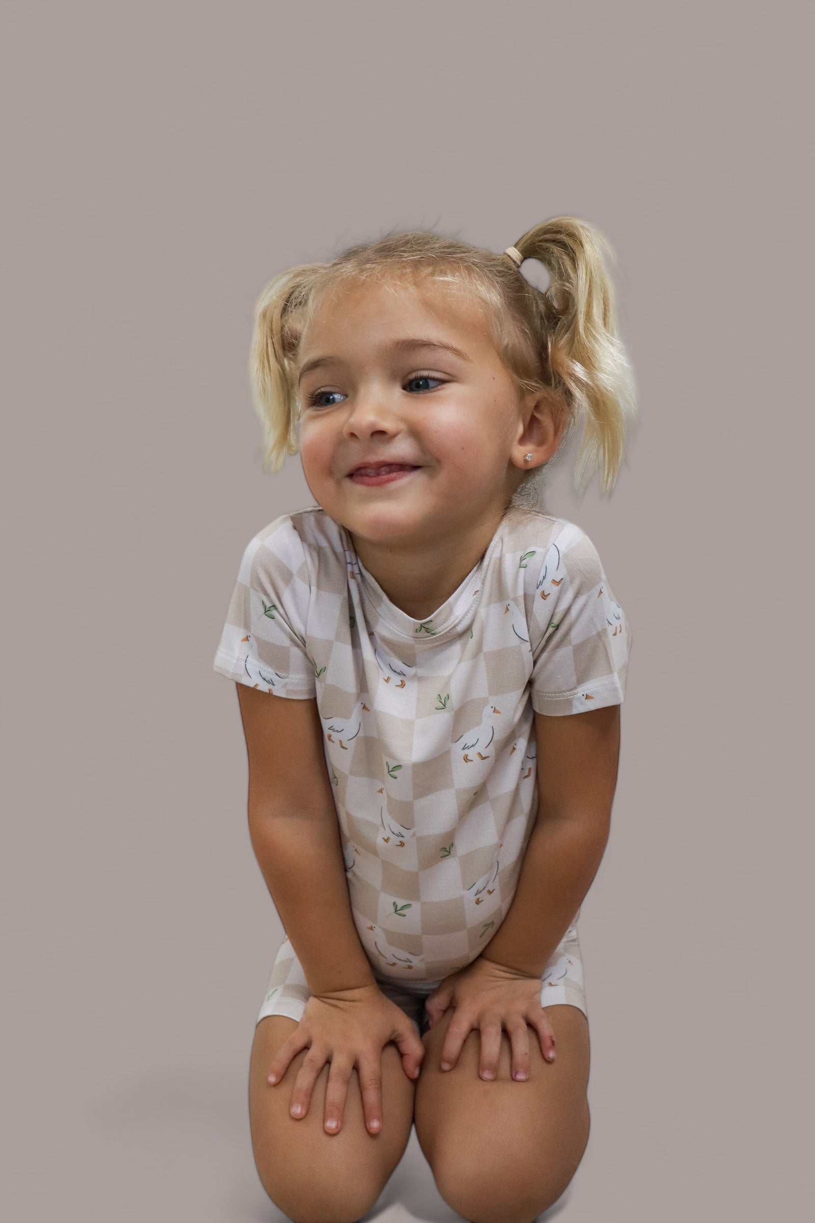 Exclusive Quackin' Along Dream Short Set