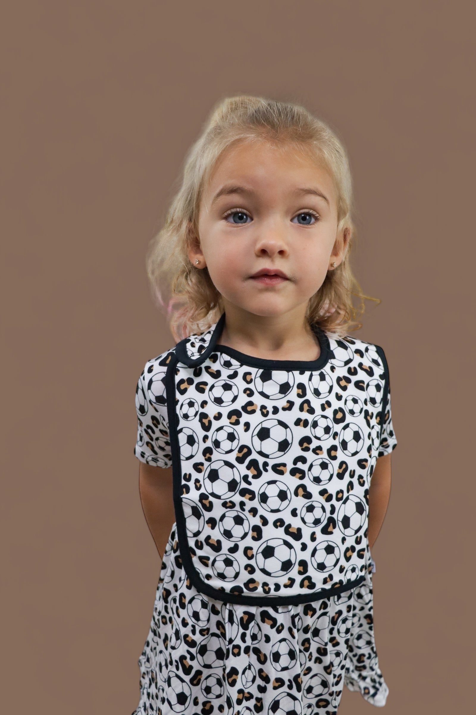 Wild Goals Dream Baby Bib