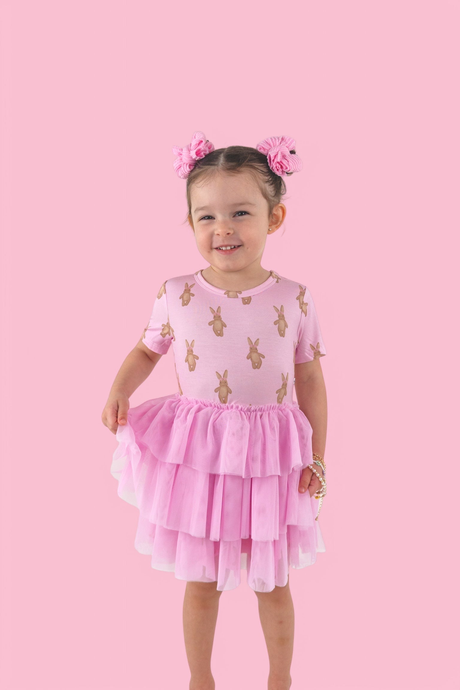 Blushin' Bunnies Dream Tutu Dress