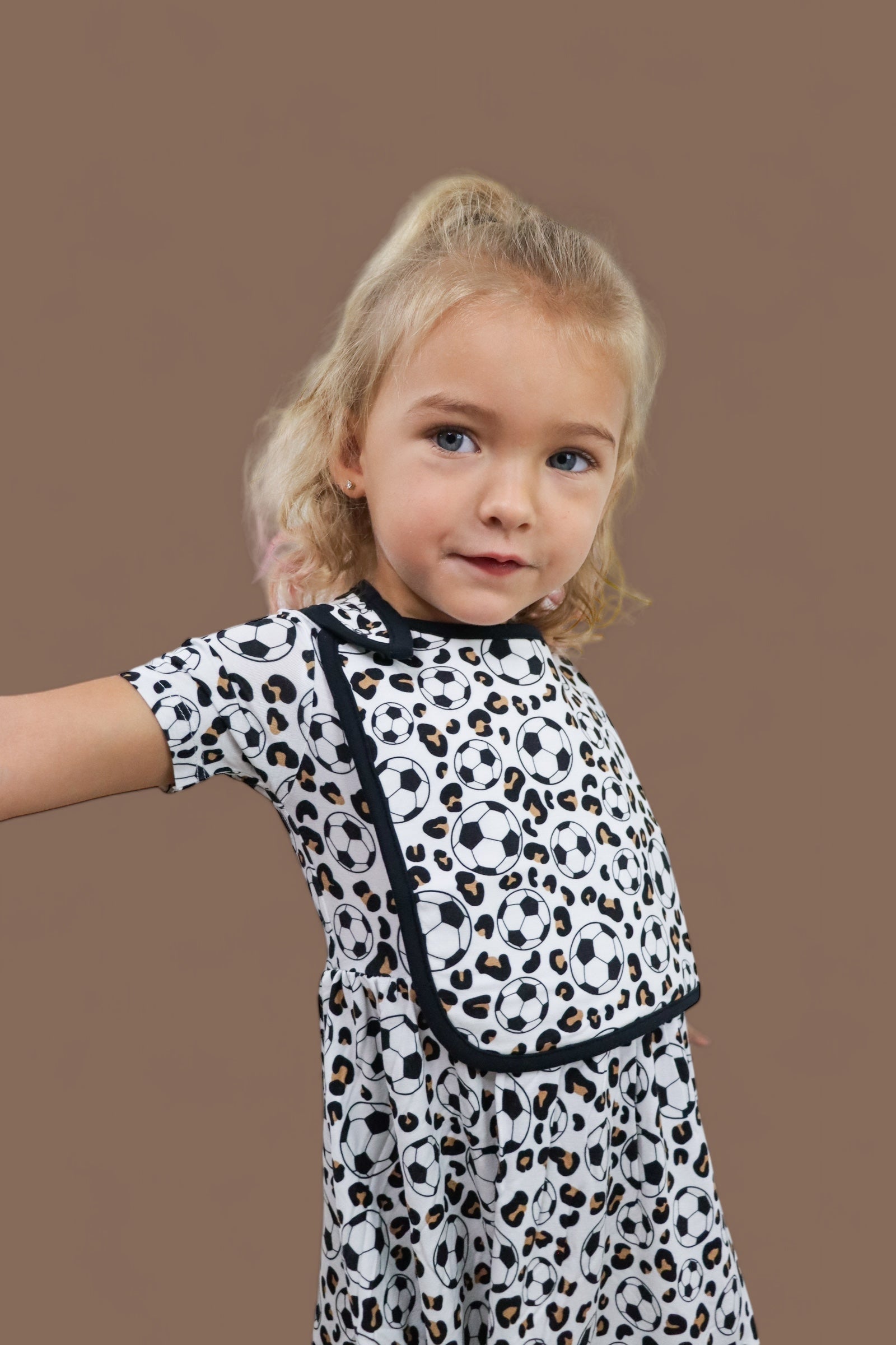 Wild Goals Dream Baby Bib