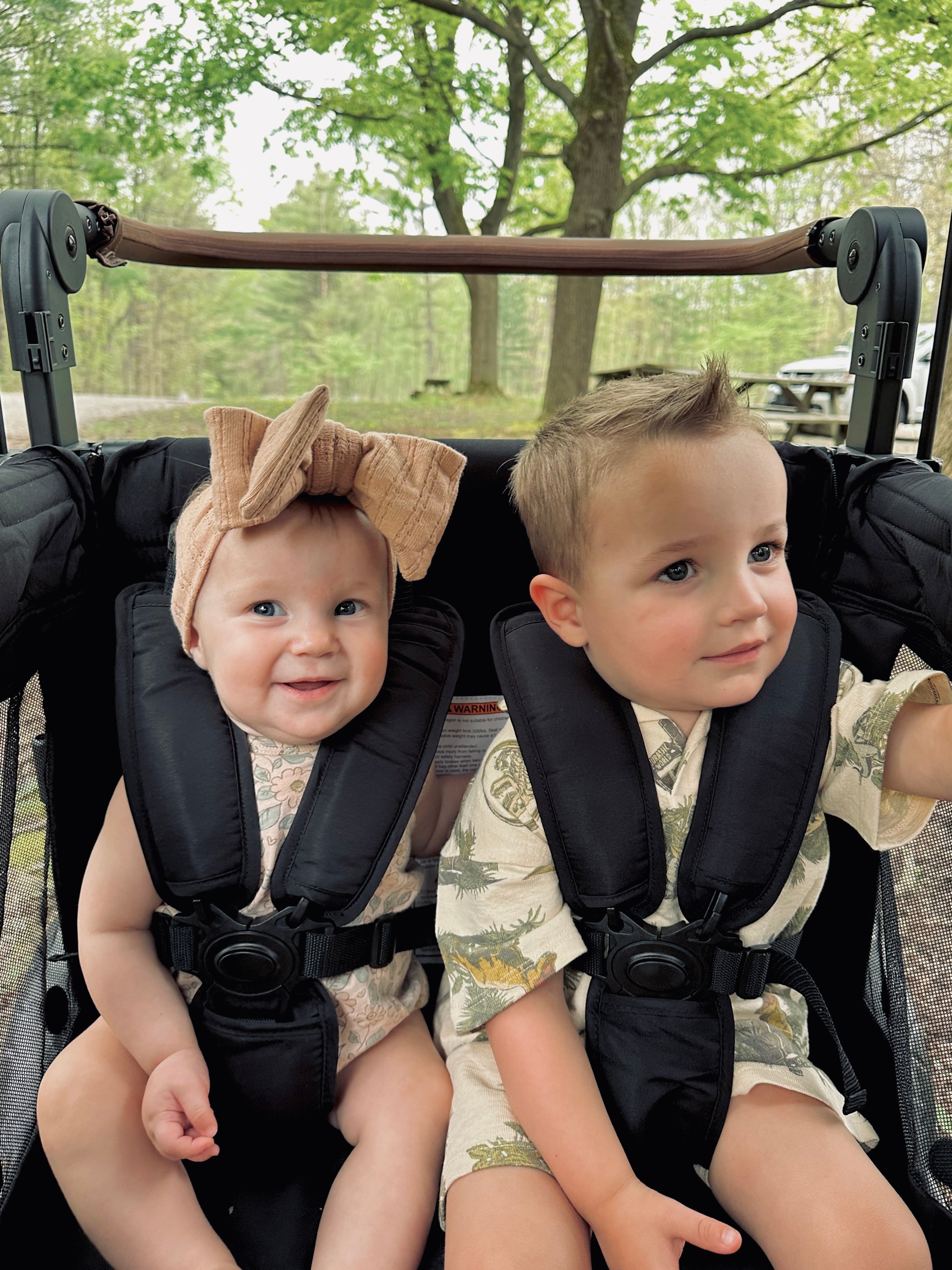 Keenz Duo: The Dynamic 4 Passenger Stroller Wagon