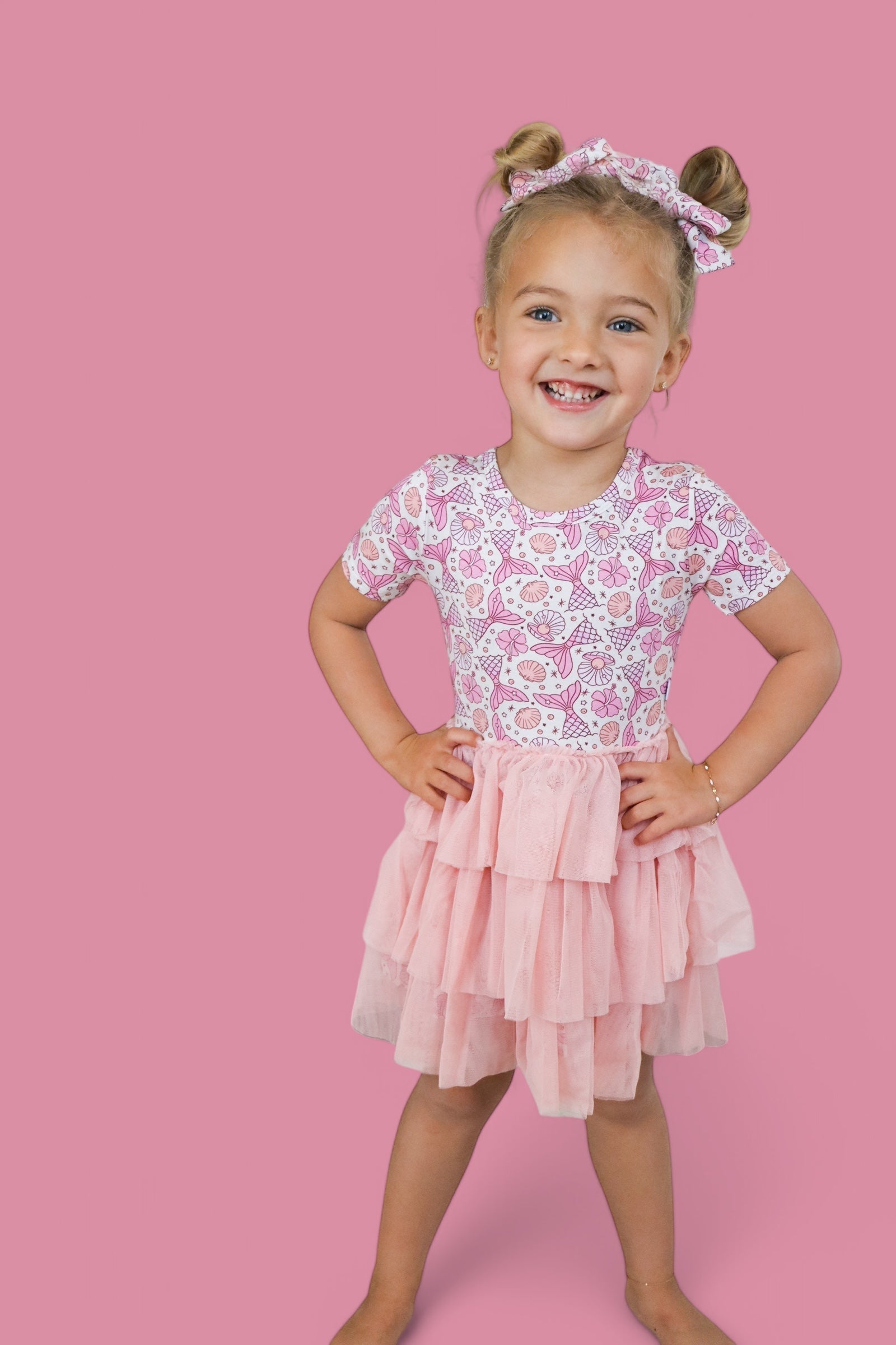 Magical Mermaid Dream Tutu Dress