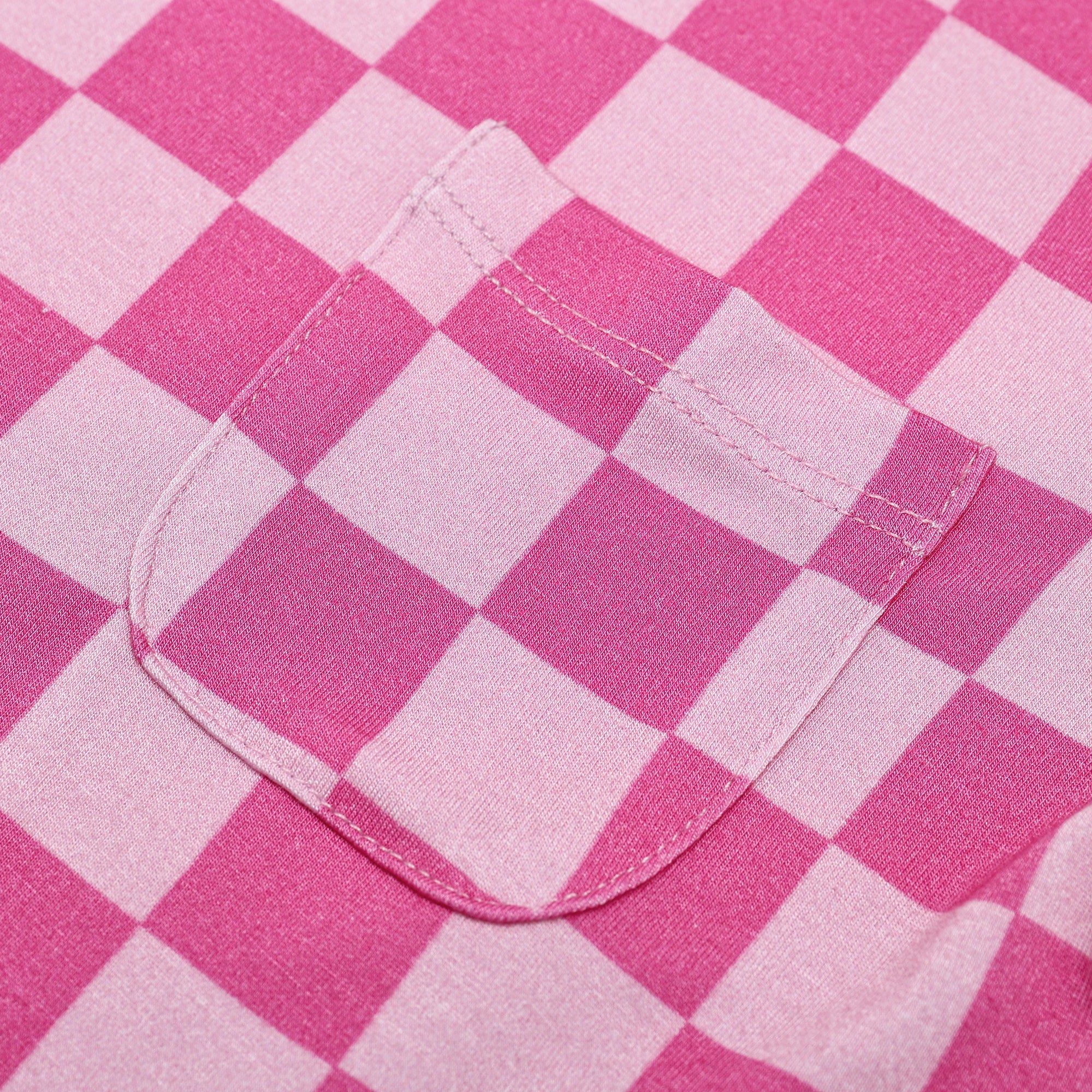 Pretty In Chex Short Set