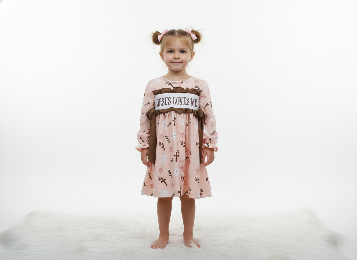 Jesus Loves Me Cross Dress