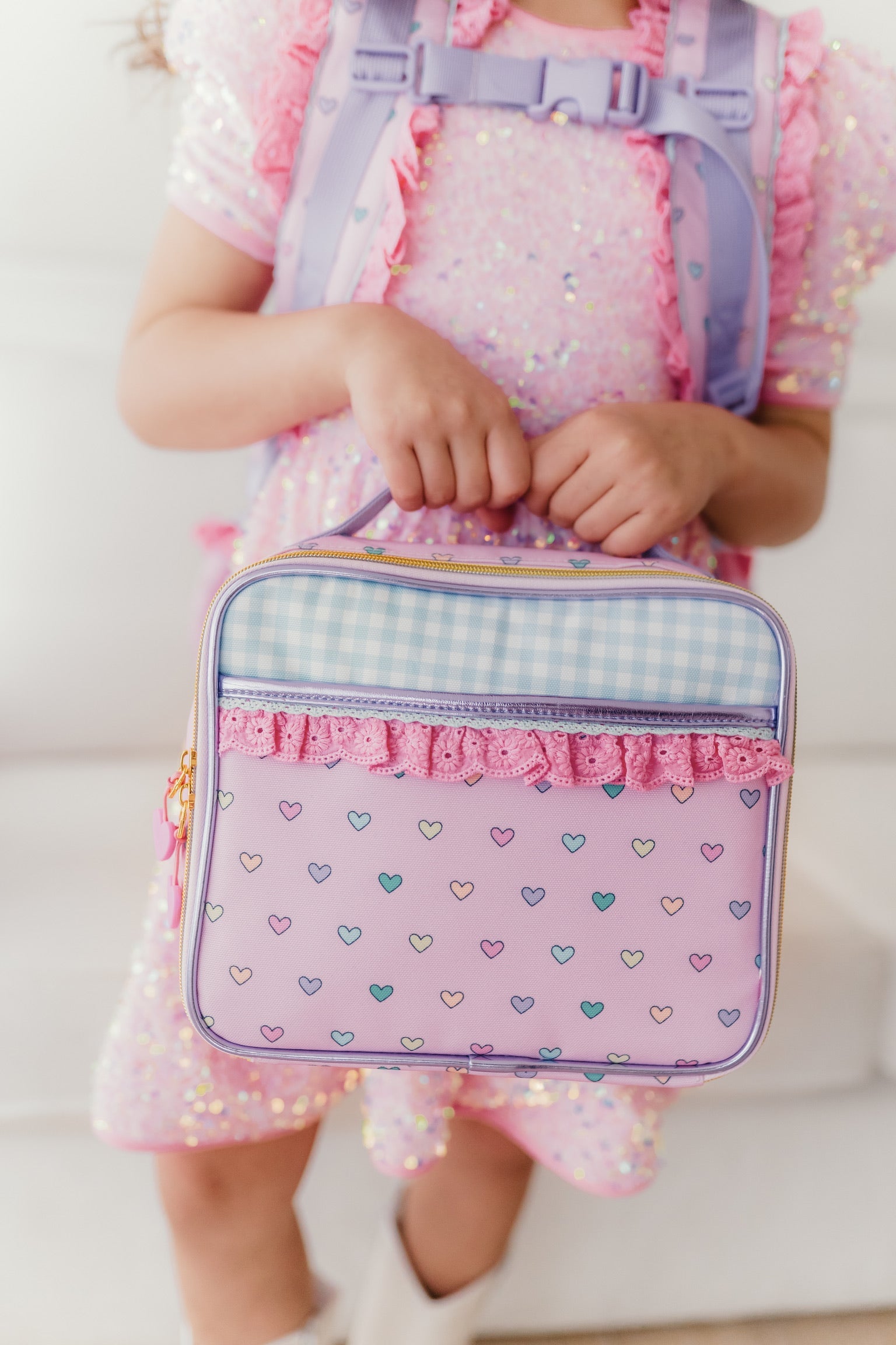 Pink Candyland Lunchbox