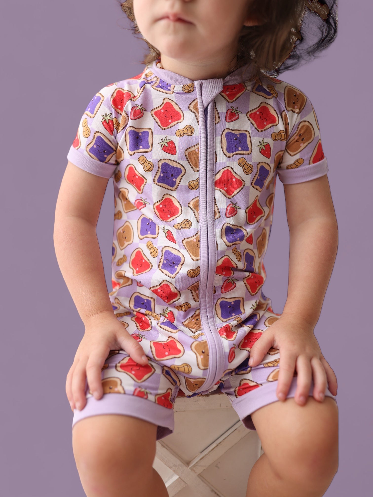 Exclusive Peanut Butter Jelly Time Dream Shortie