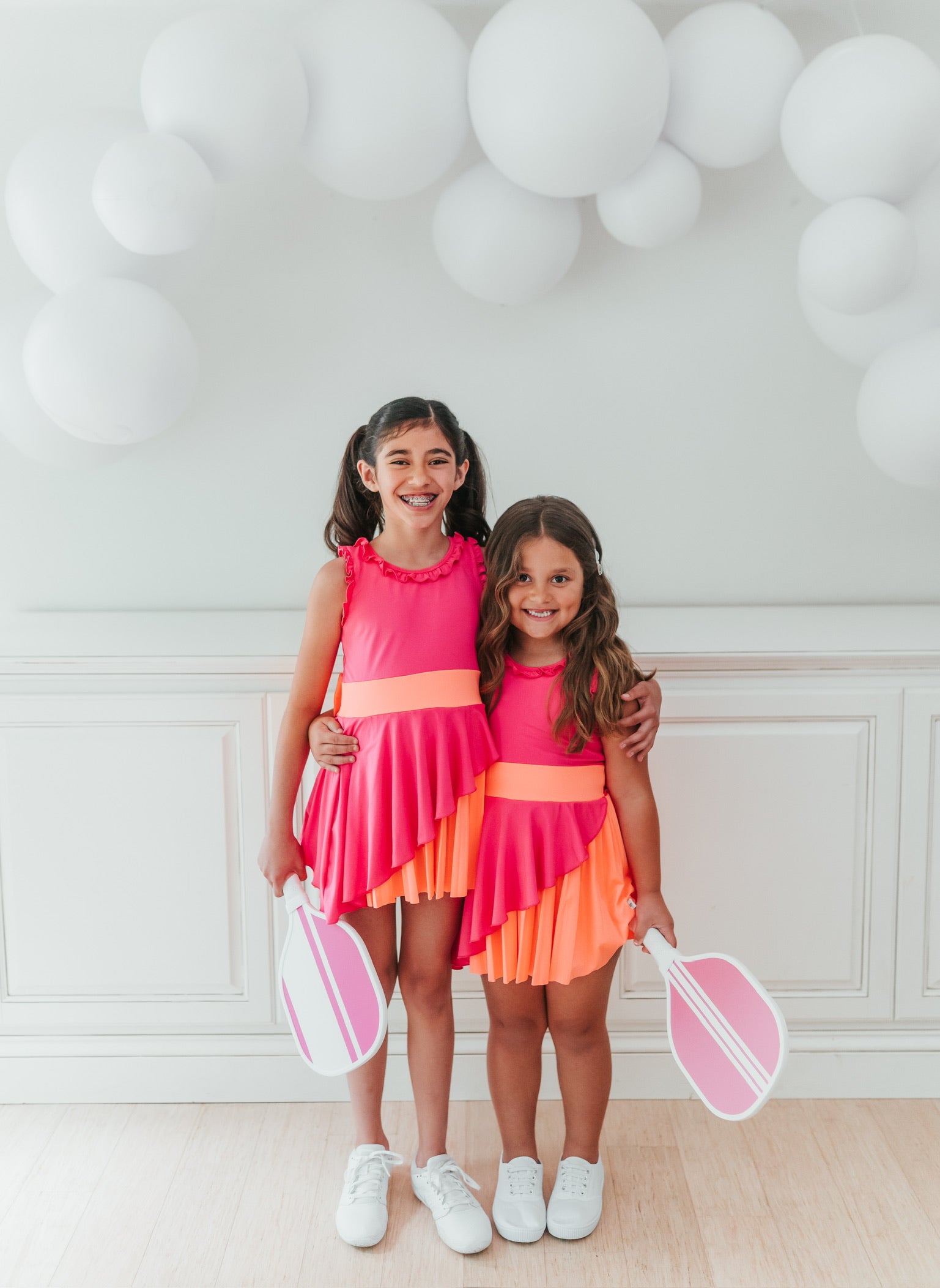 Sunset Penelope Athletic Dress Set