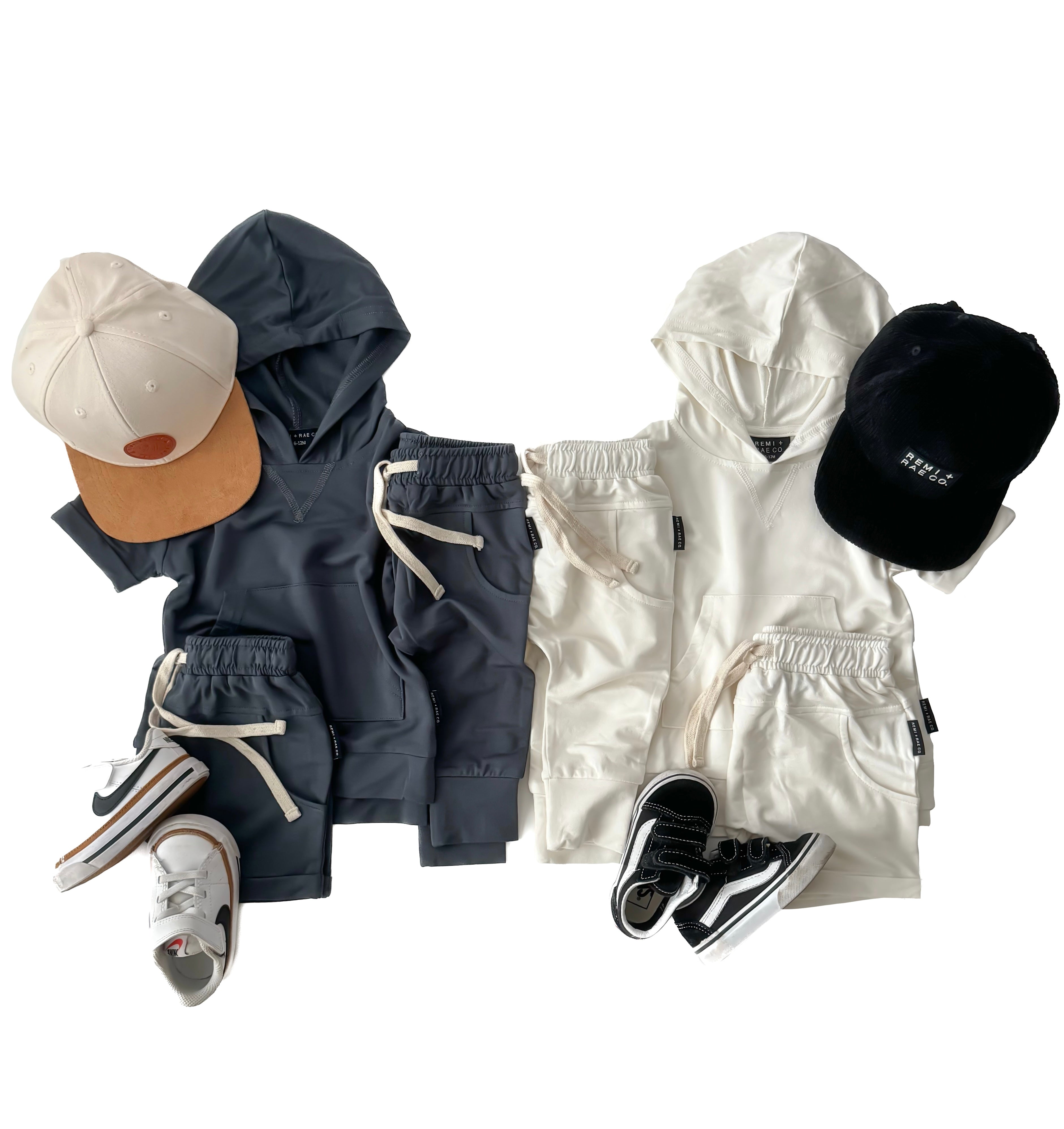 Bamboo Joggers - Coconut