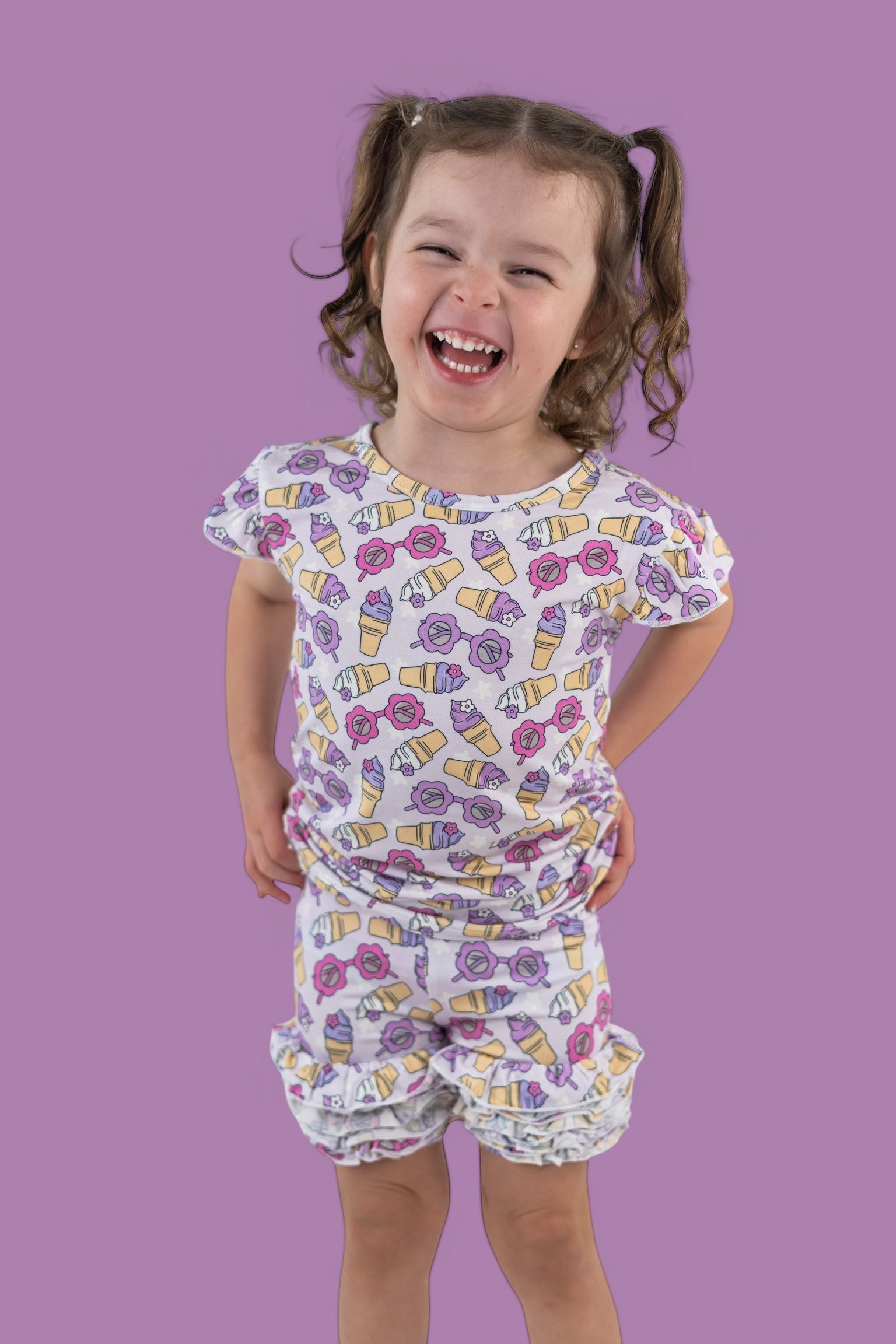 Sweet Summer Dream Cap Sleeve Top