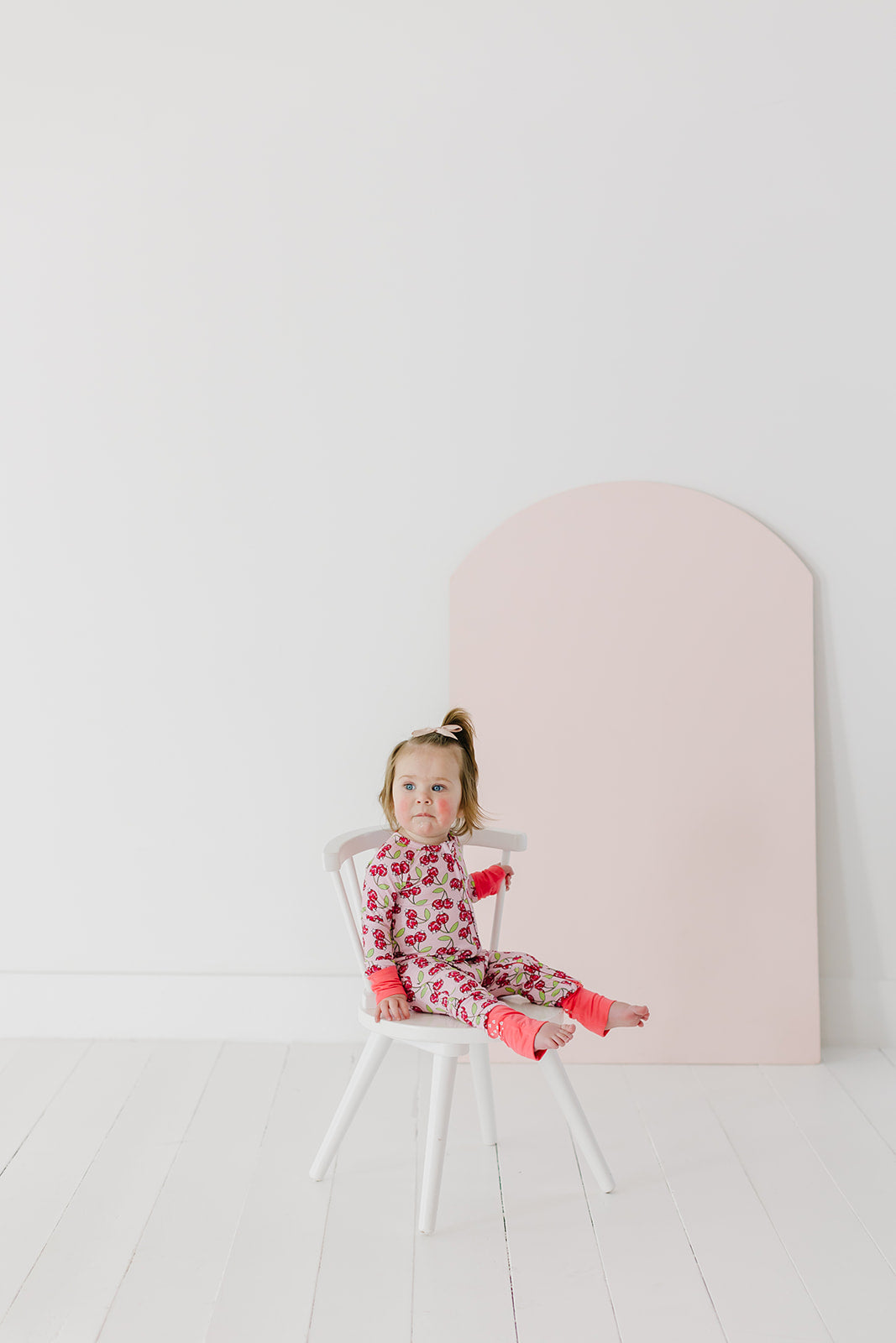 Cherry Pop Convertible Footie