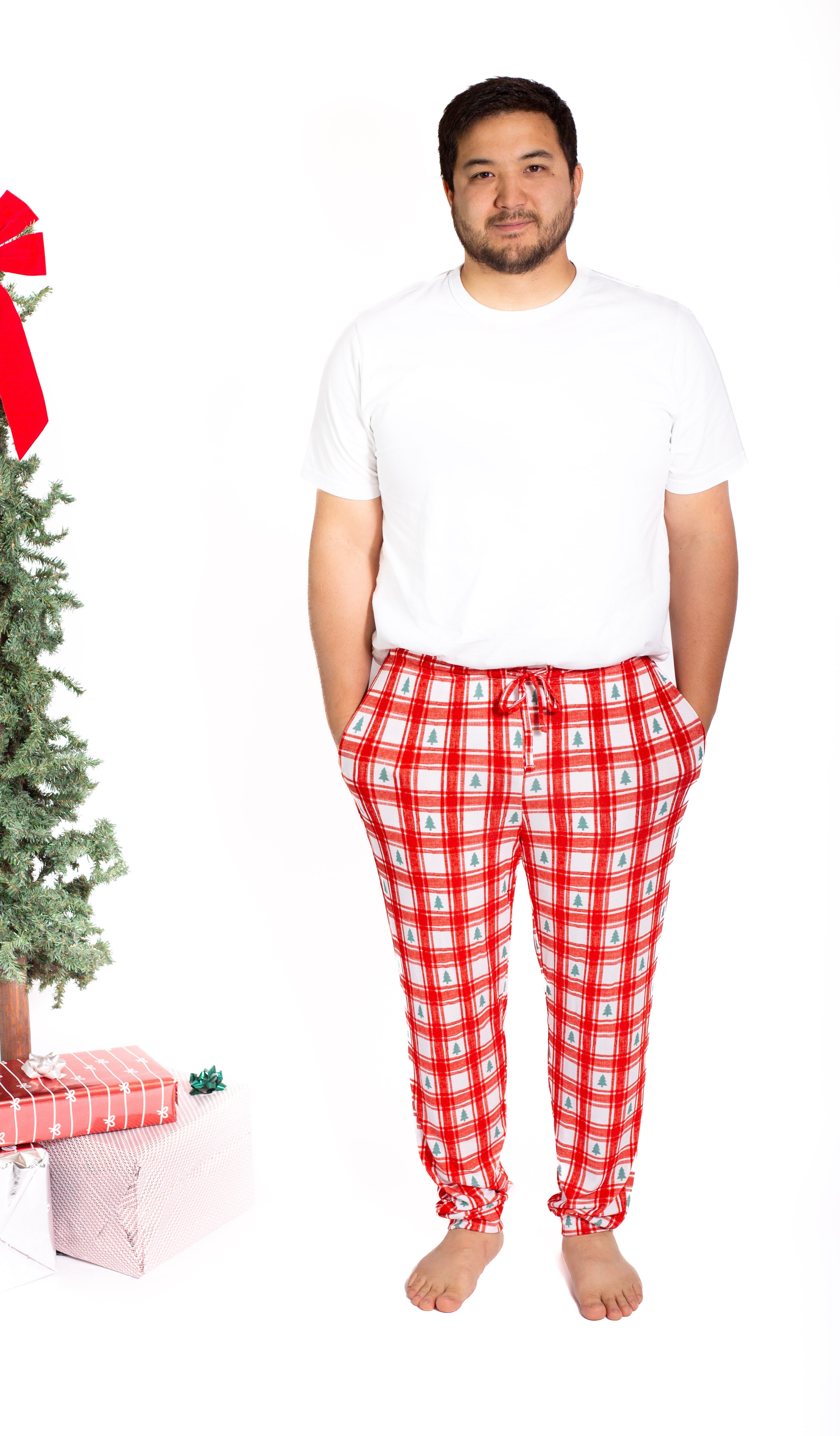 Plaid Pines | Jogger