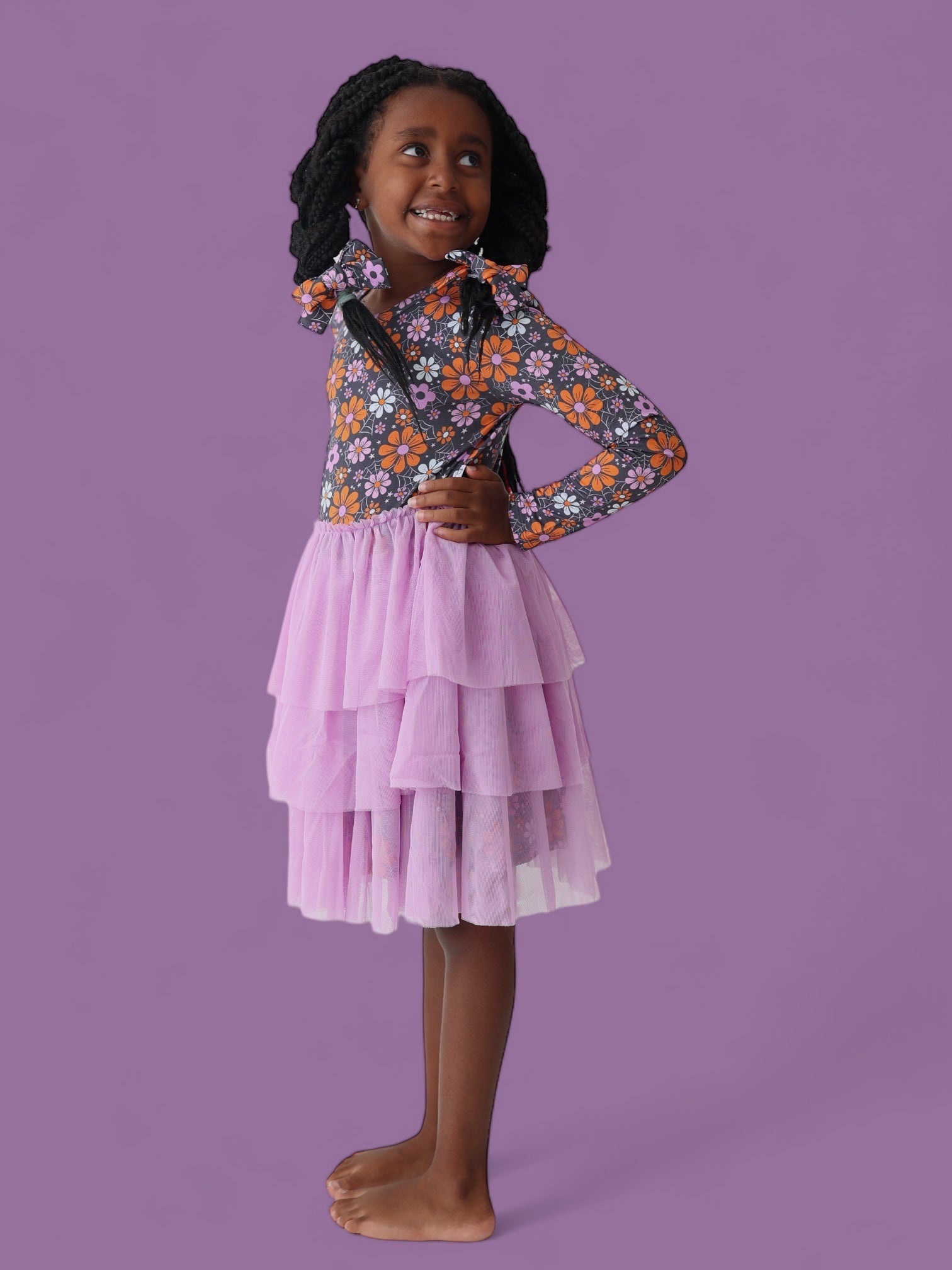 Bootiful Blooms Dream Tutu Dress