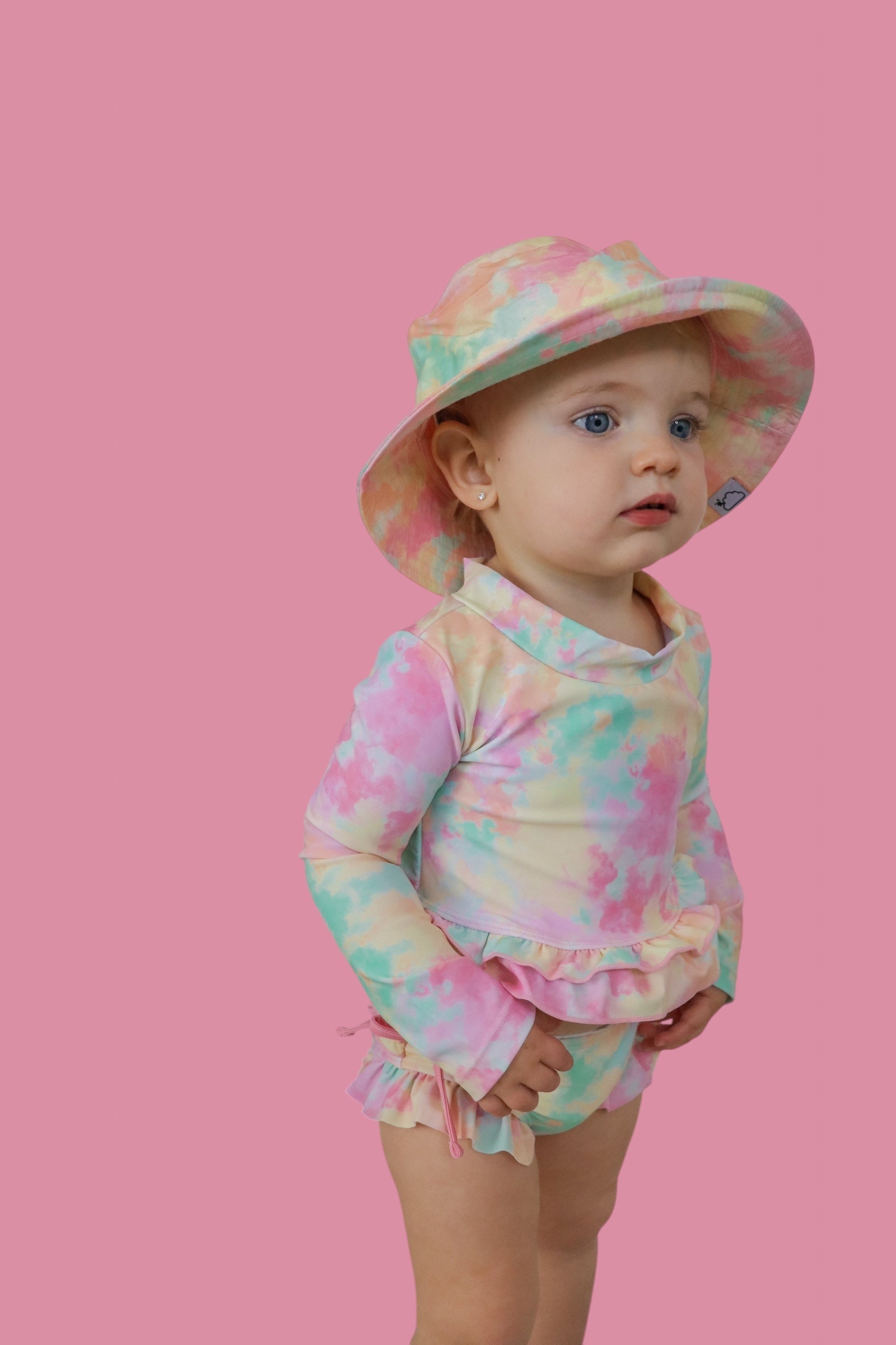 Rainbow Clouds Dream Bucket Hat