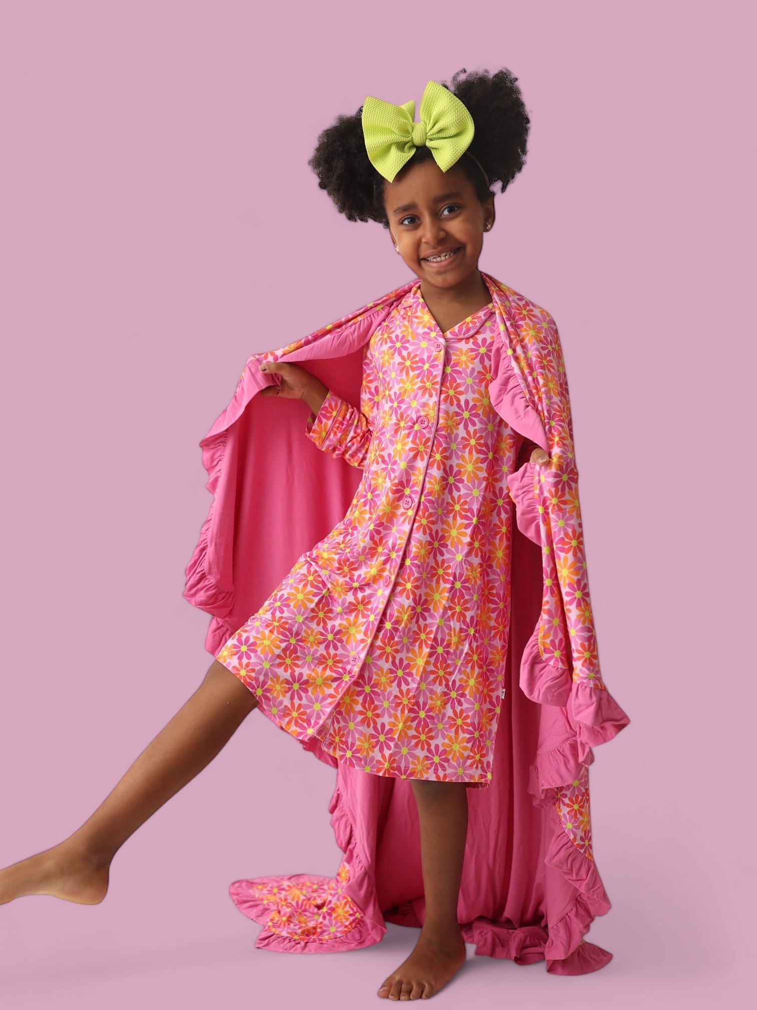 Petal Power Girl's Dream Gown