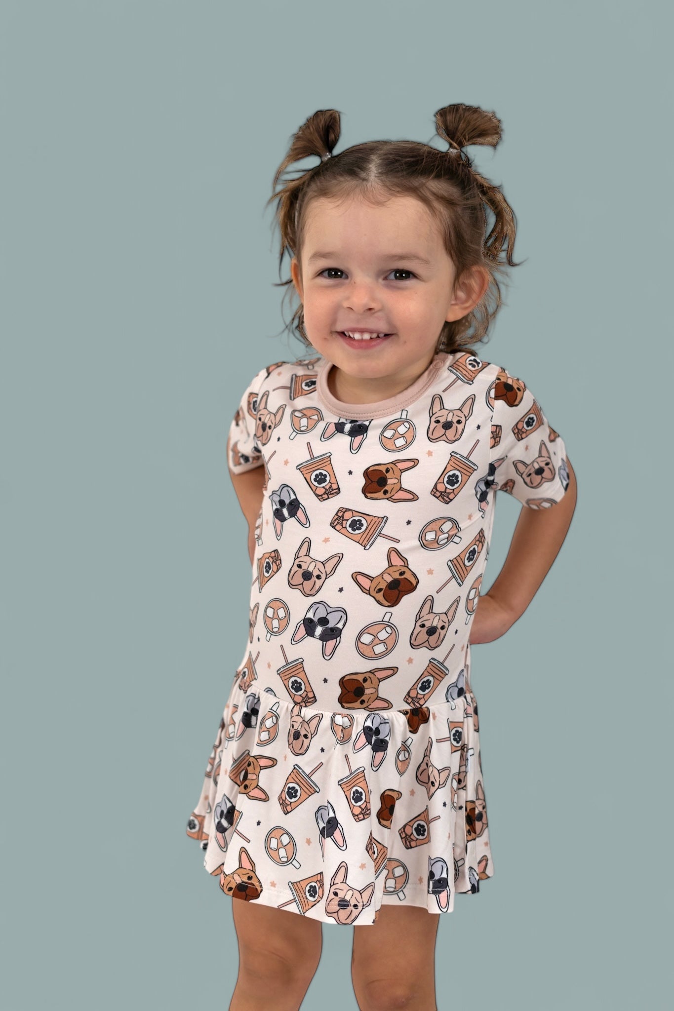 Exclusive Pup Cups Dream Bodysuit Dress