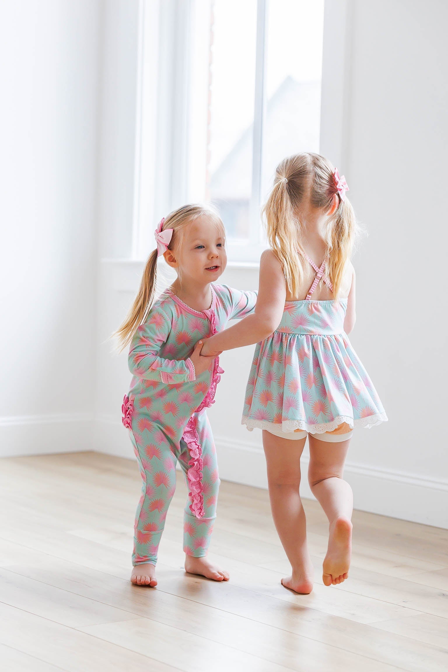 Palm Paradise Tank Comfort Set