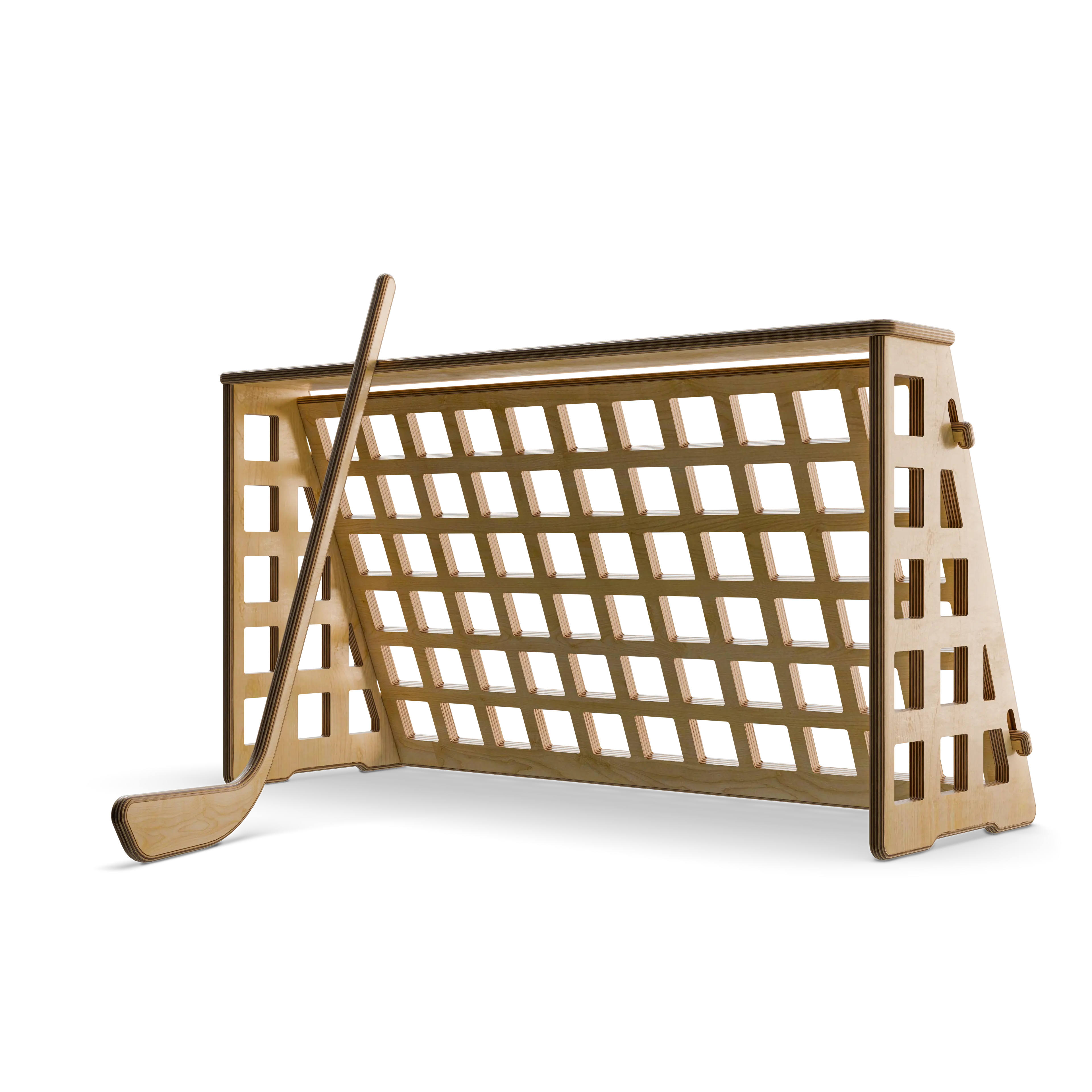 Kids Hockey Net And Stick