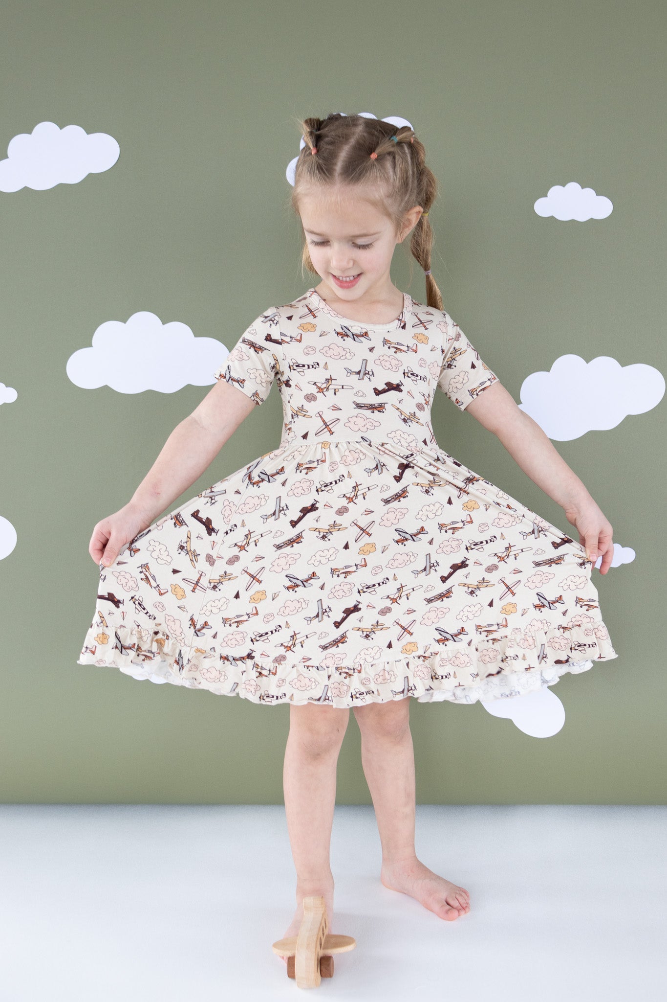 So Fly Dream Ruffle Dress