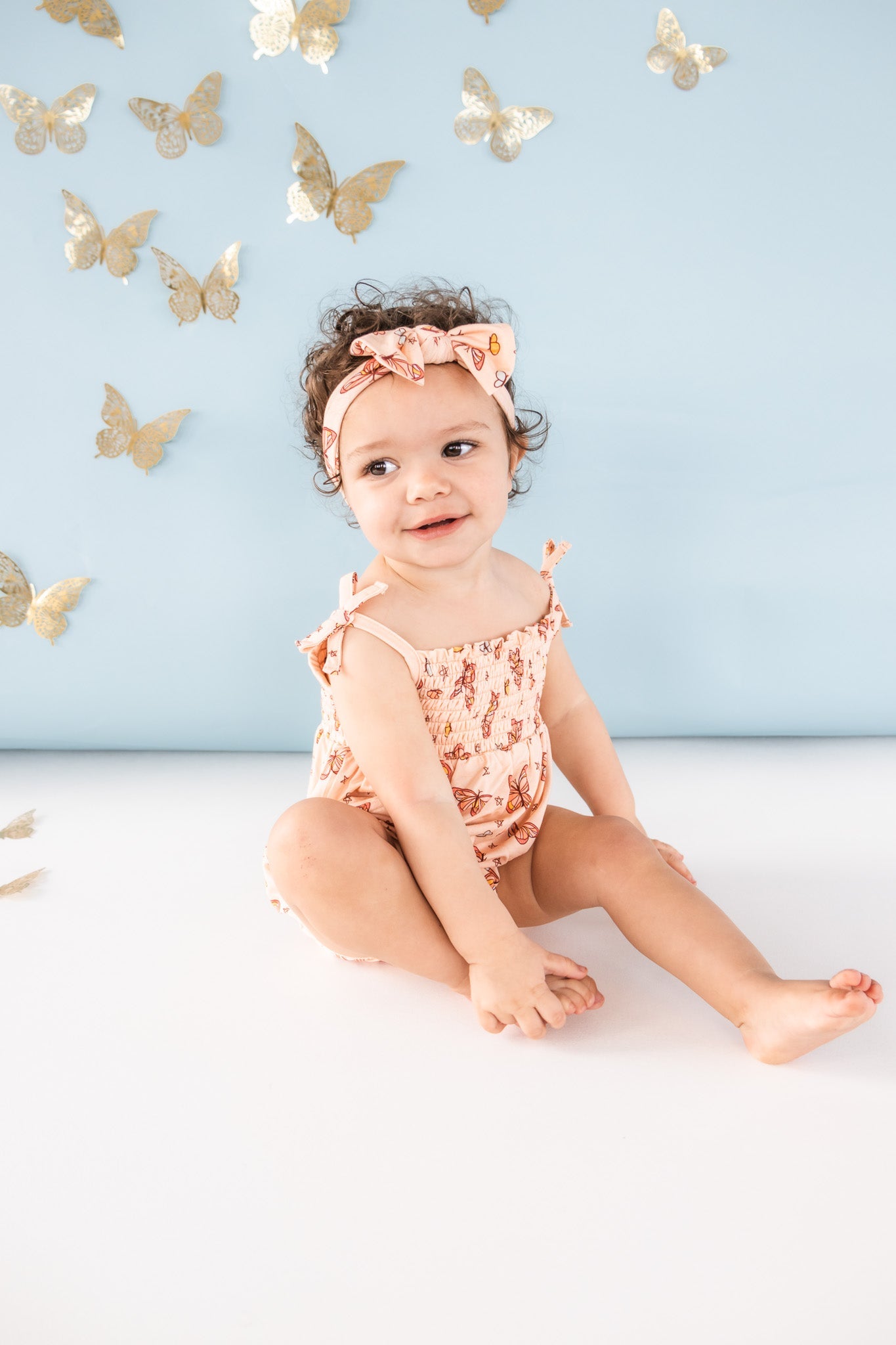 Chasing Butterflies Dream Bubble Romper