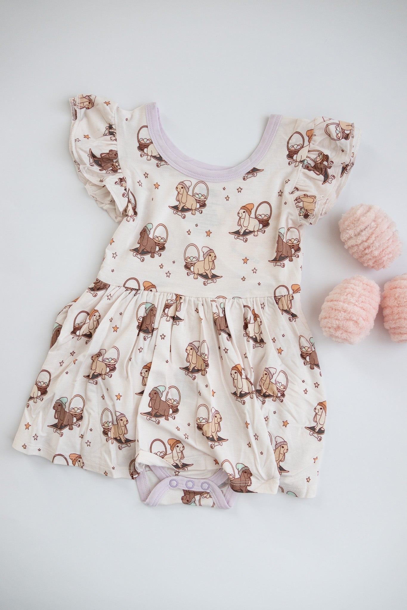 Skating Egg Hunt Dream Bodysuit Dress