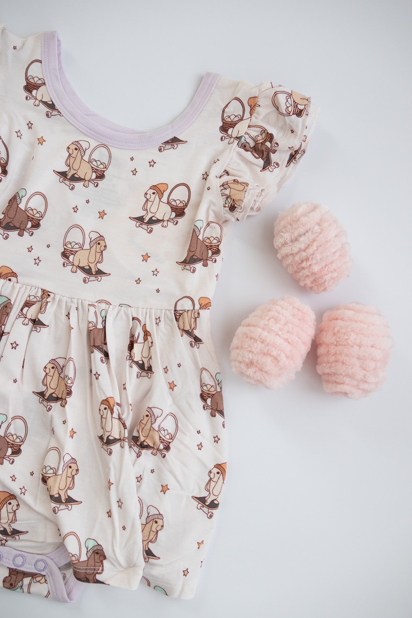 Skating Egg Hunt Dream Bodysuit Dress
