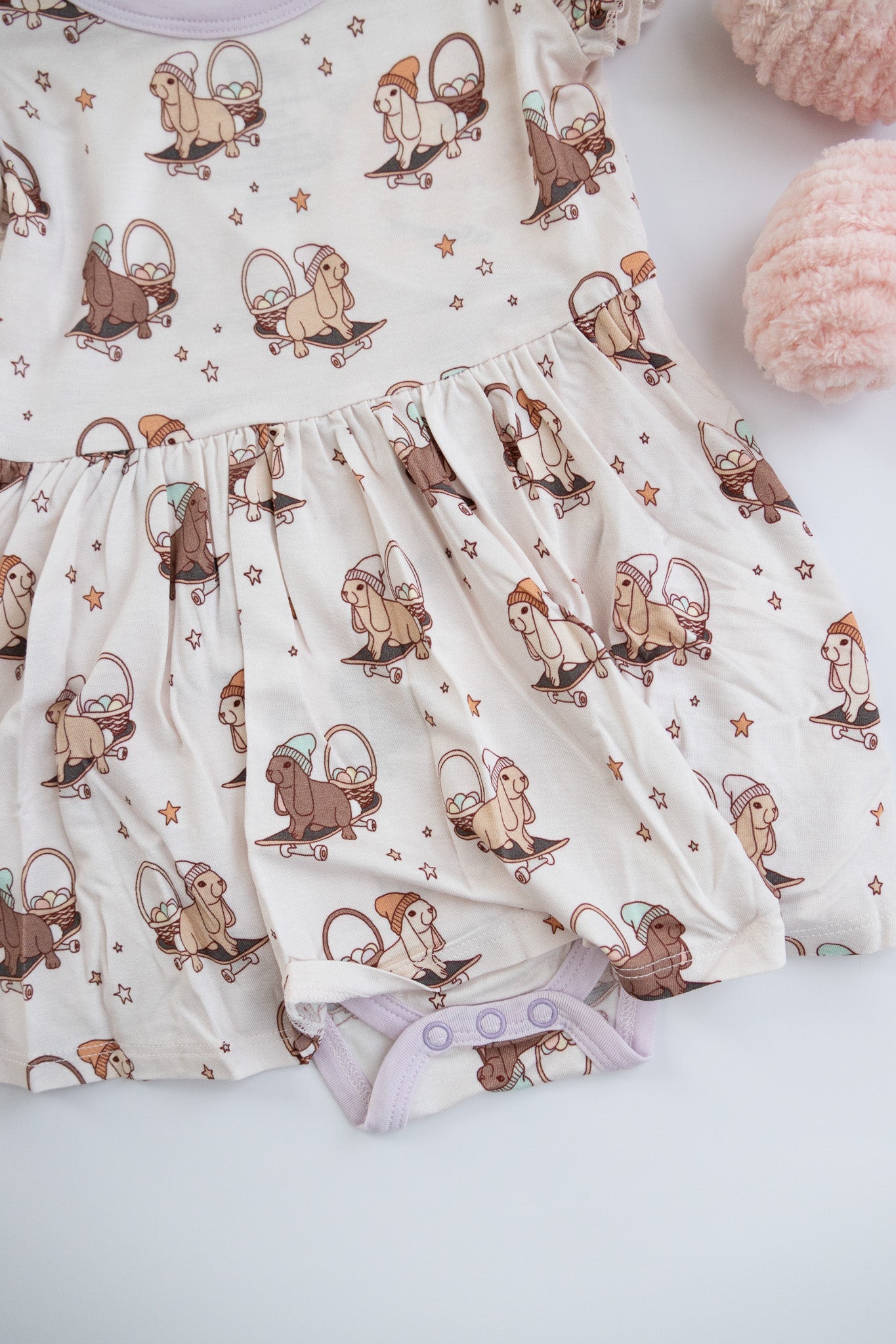 Skating Egg Hunt Dream Bodysuit Dress