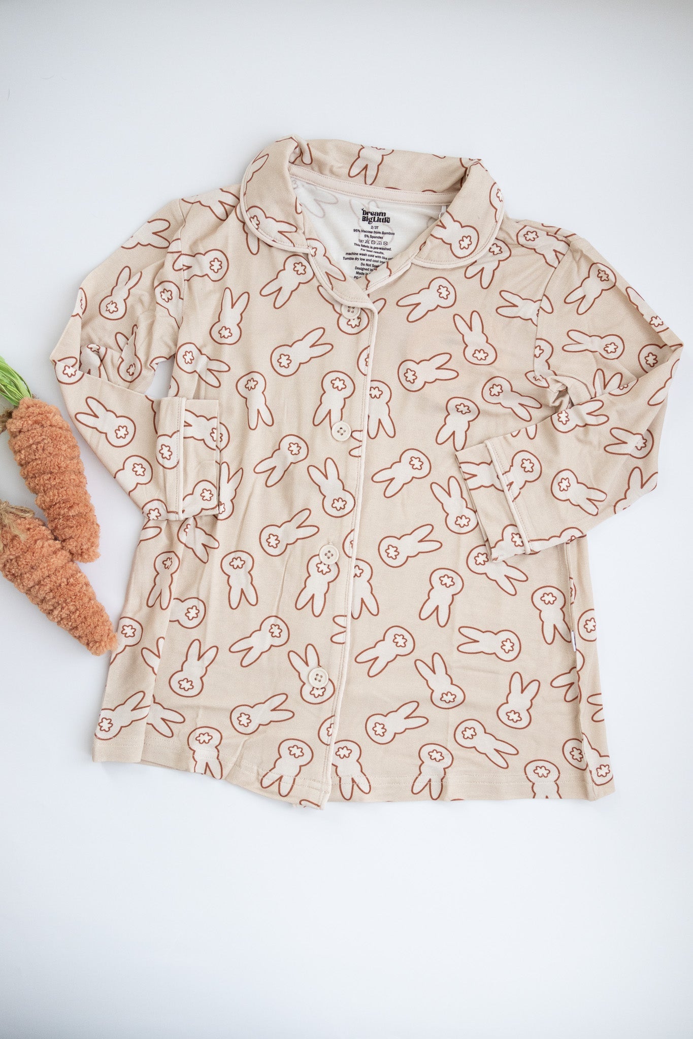 Bunny Tails Girl's Dream Gown