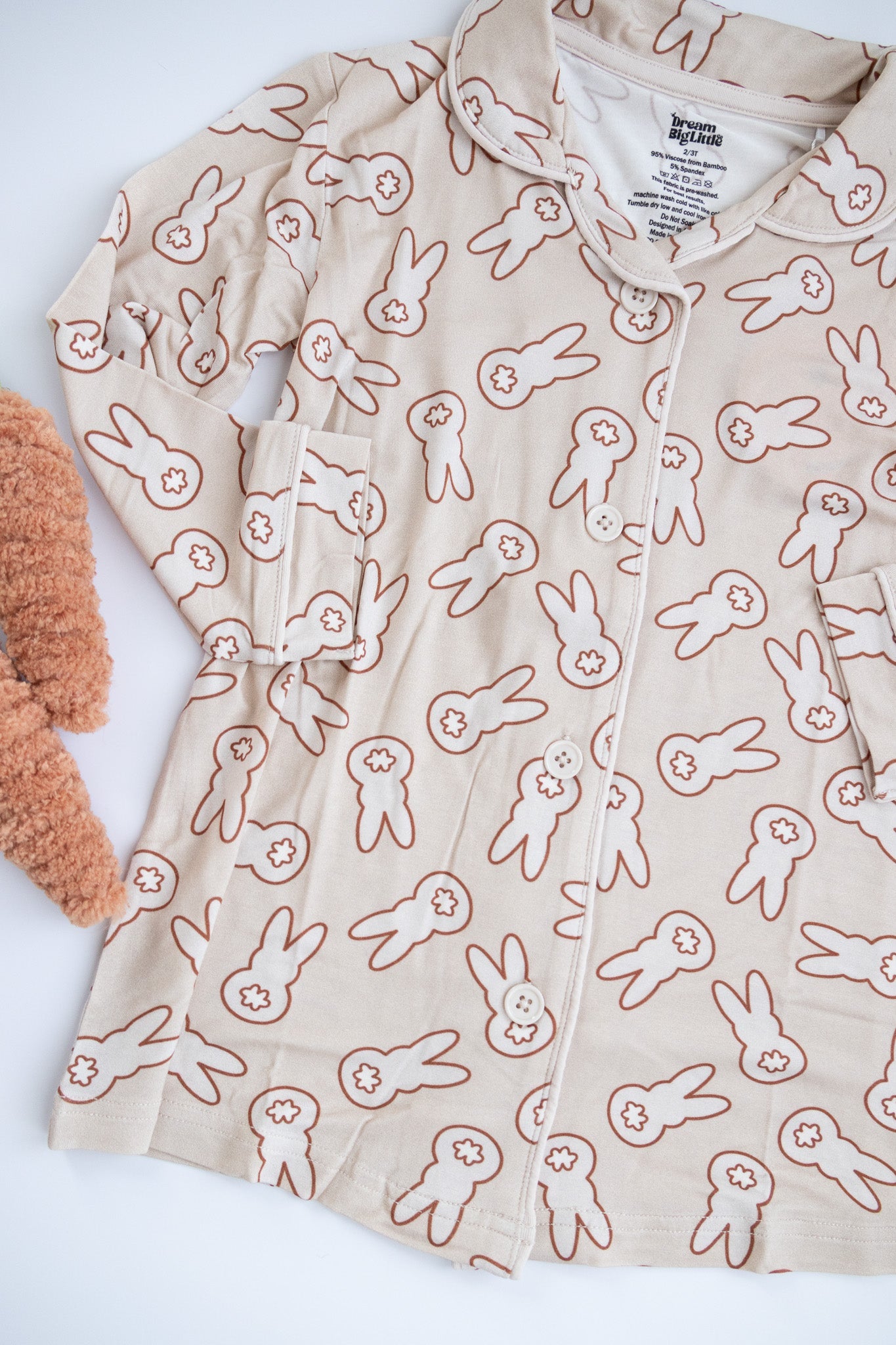 Bunny Tails Girl's Dream Gown