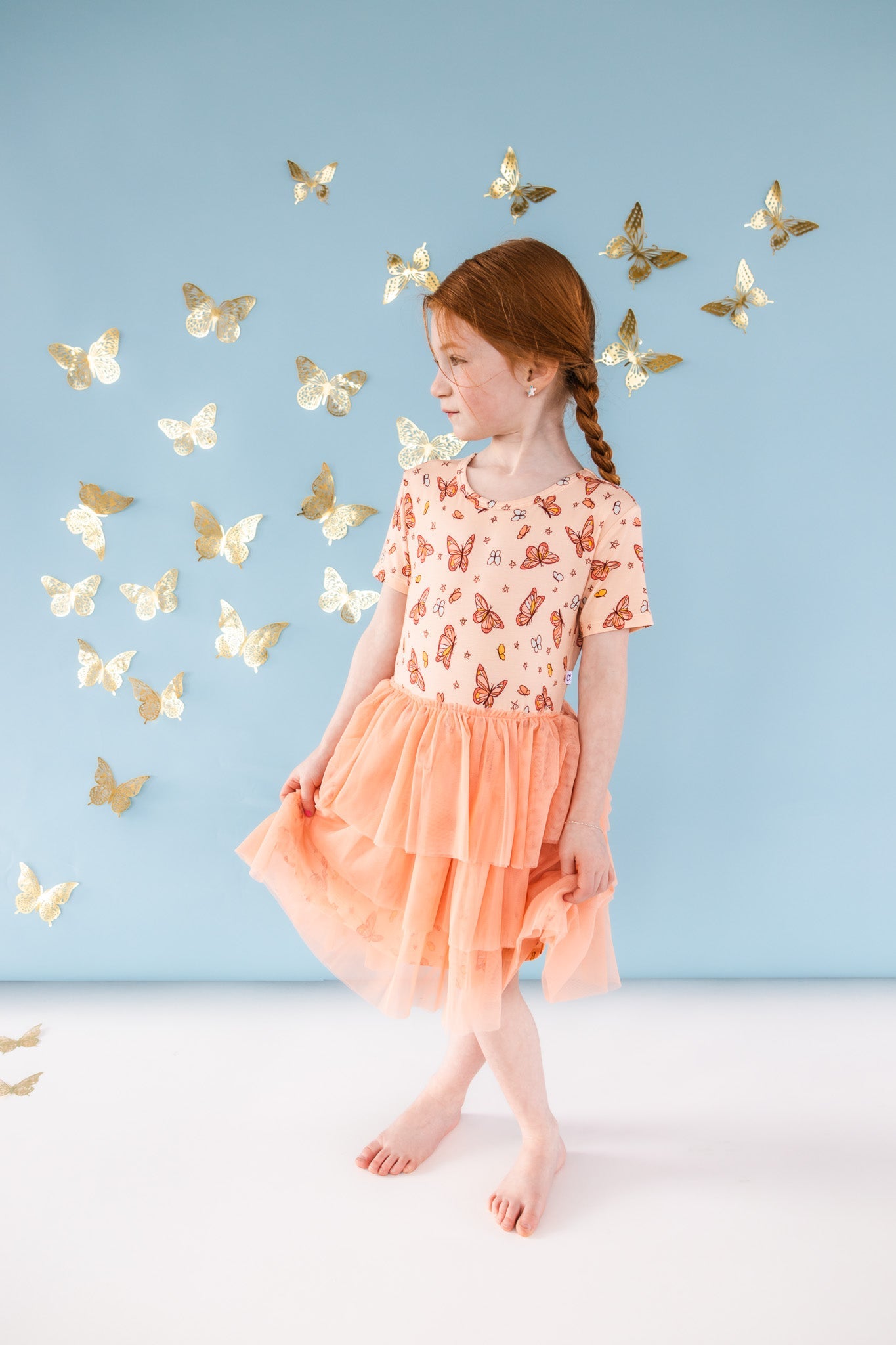 Chasing Butterflies Dream Tutu Dress